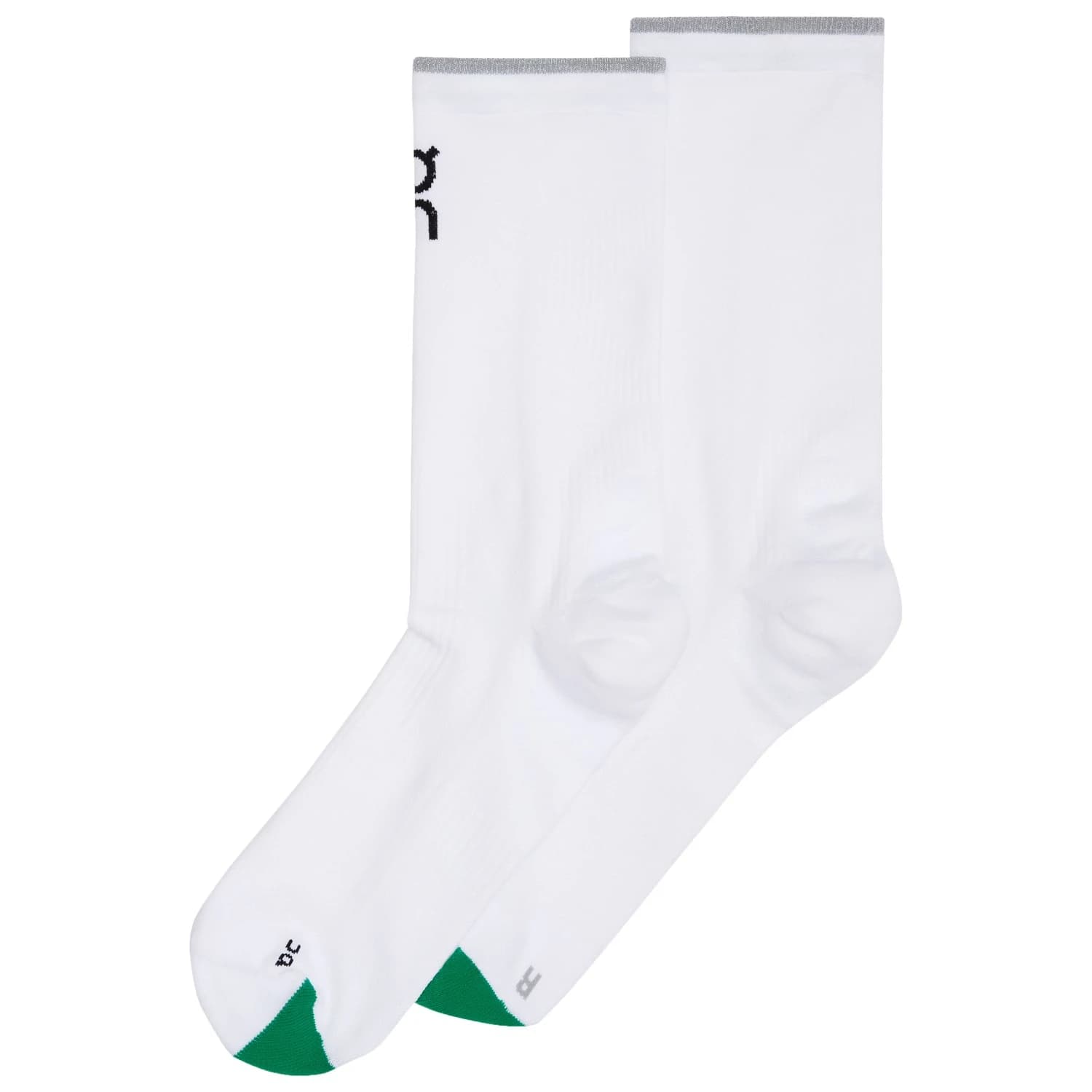 Чорапи за бягане On Elite Run Sock High Running socks - White / Ivory