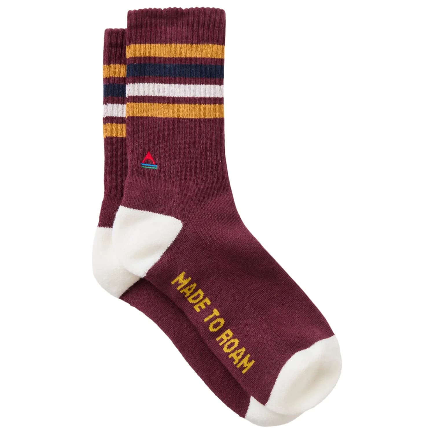 Спортни чорапи Passenger Organic Midweight Crew Socks Sports socks - Brambleberry