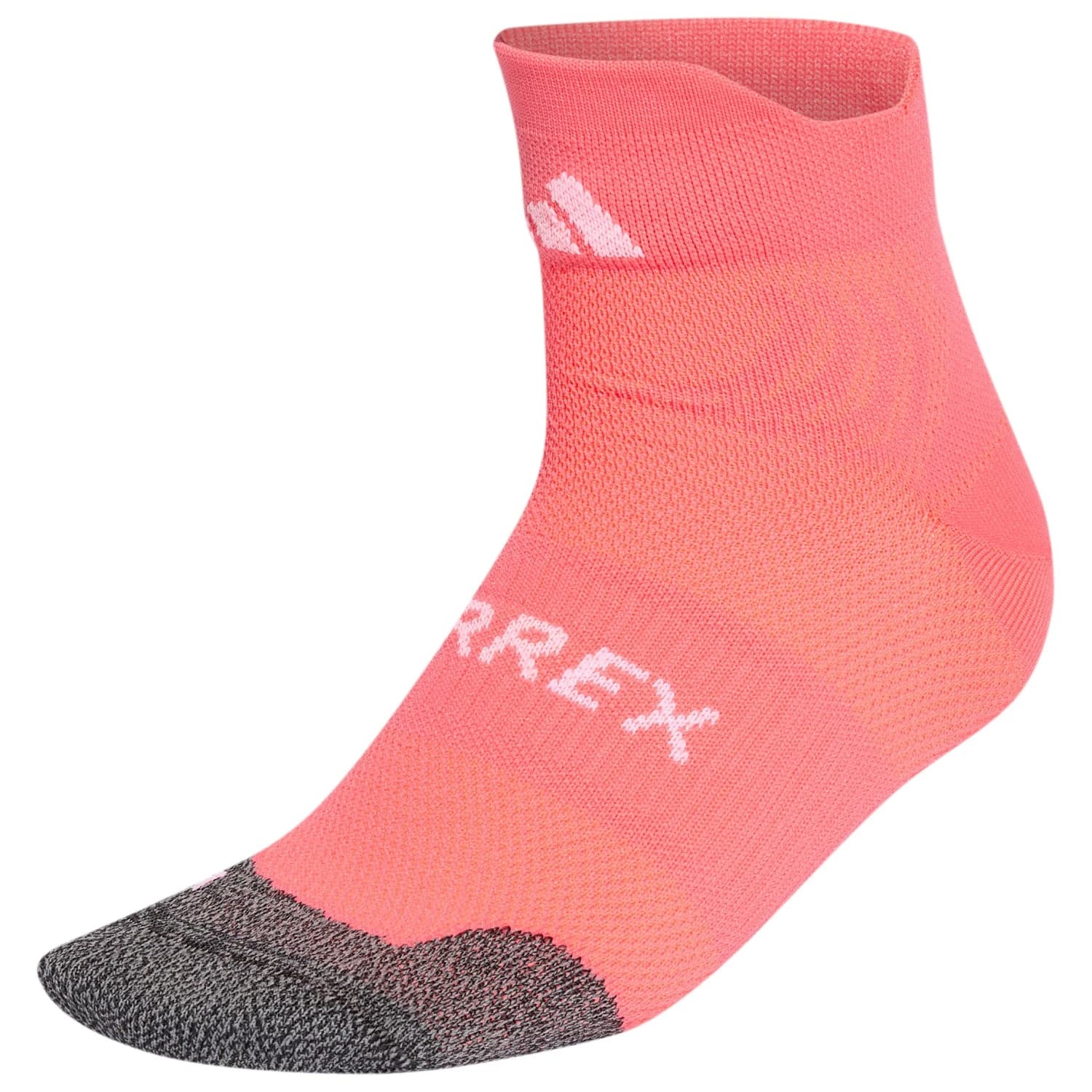Мъжки чорапи за бягане adidas Terrex Trx Trail Speed Socks Running socks - Pure Turbo / White