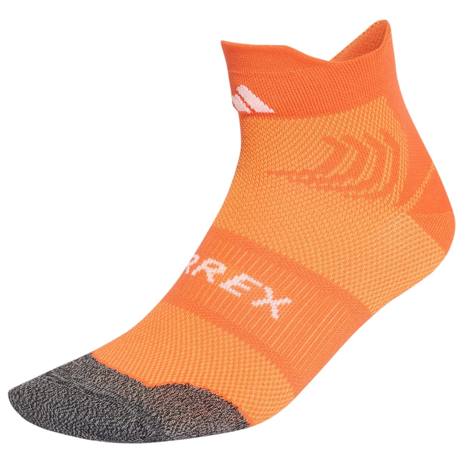 Мъжки чорапи за бягане adidas Terrex Trx Trail Speed Socks Running socks - Semi Impact Orange / White
