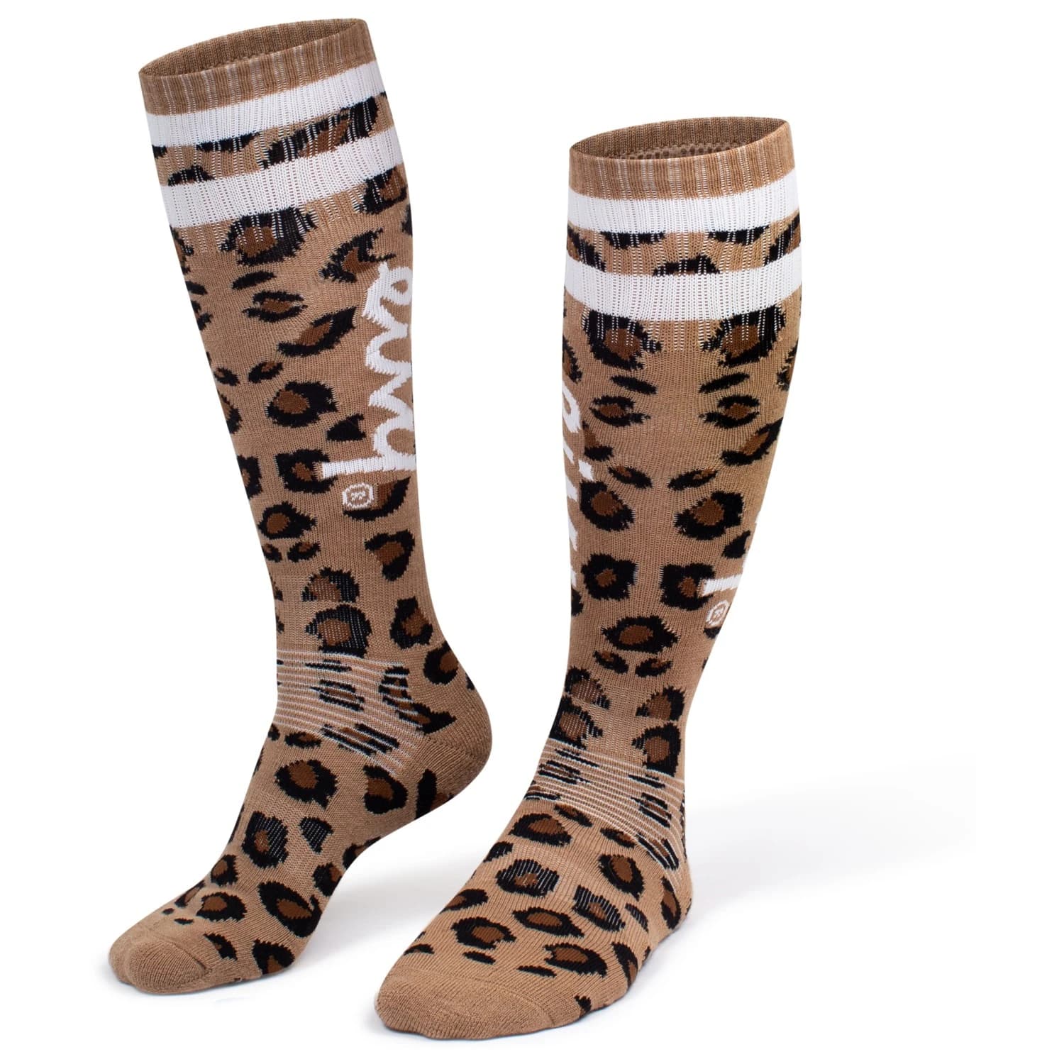 Ски чорапи Eivy Women's Cheerleader Wool Socks Ski socks - Leopard
