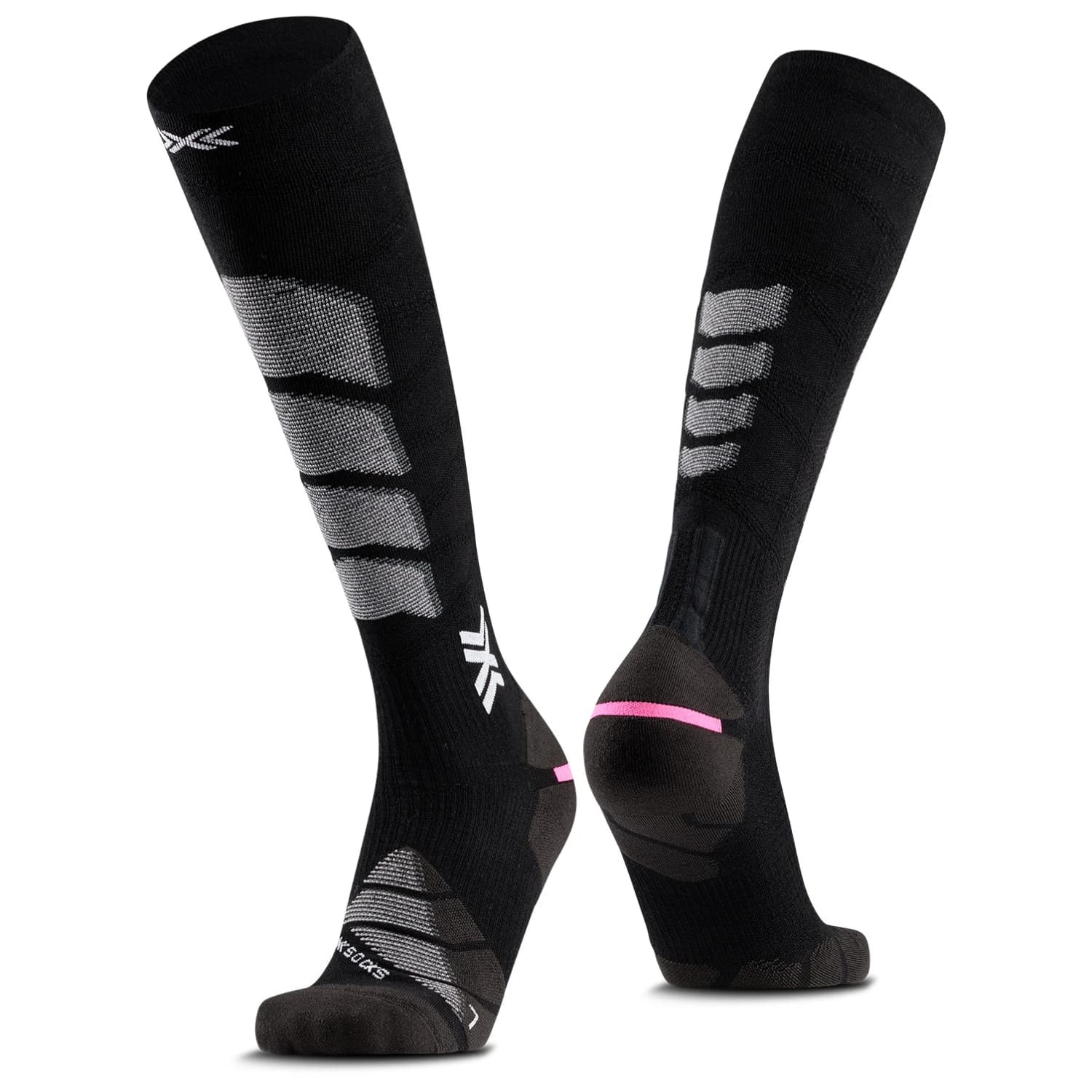 Ски чорапи X-Socks Ski Anatomix Merino OTC Ski socks - X Black