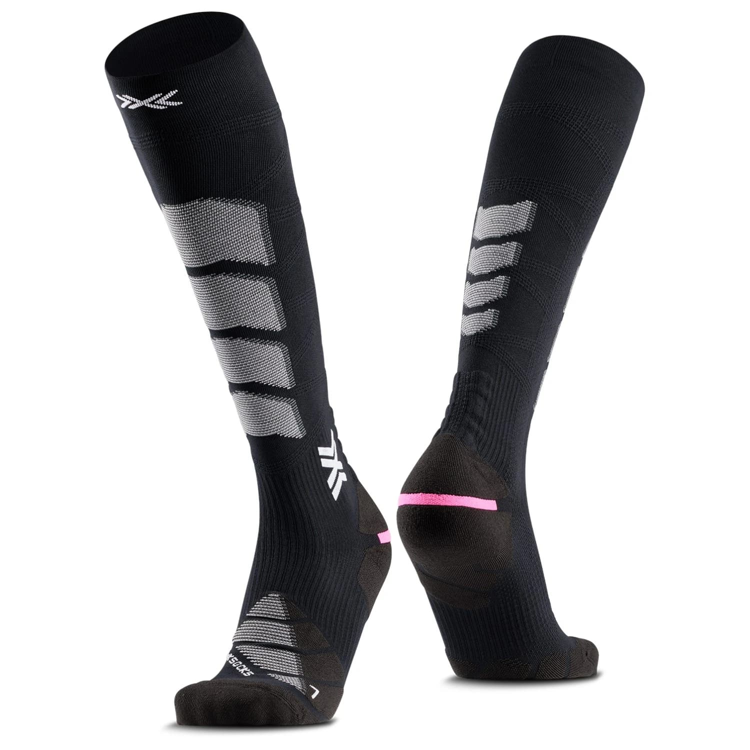 Ски чорапи X-Socks Ski Anatomix OTC Ski socks - X Black
