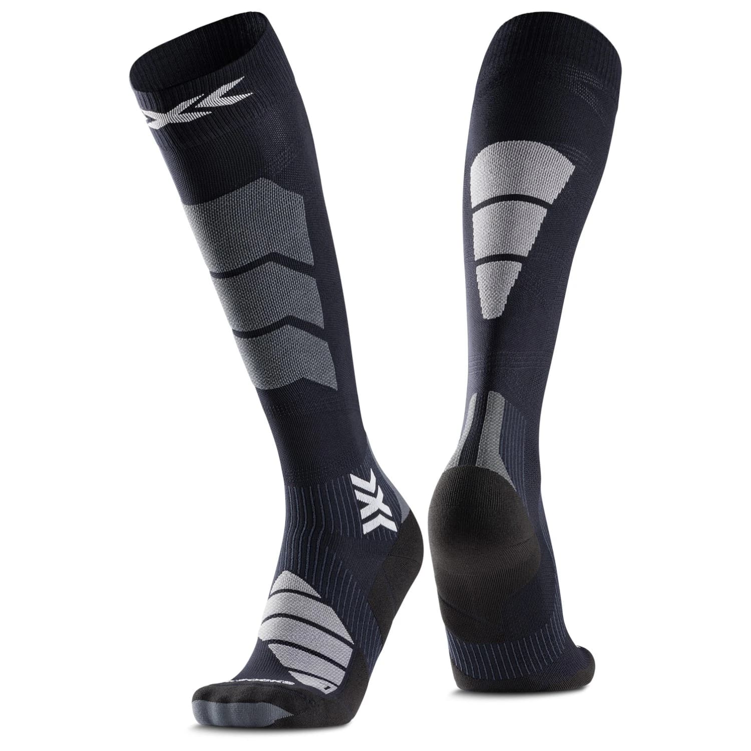 Ски чорапи X-Socks Ski Expert Light OTC Ski socks - X Black / Light Grey