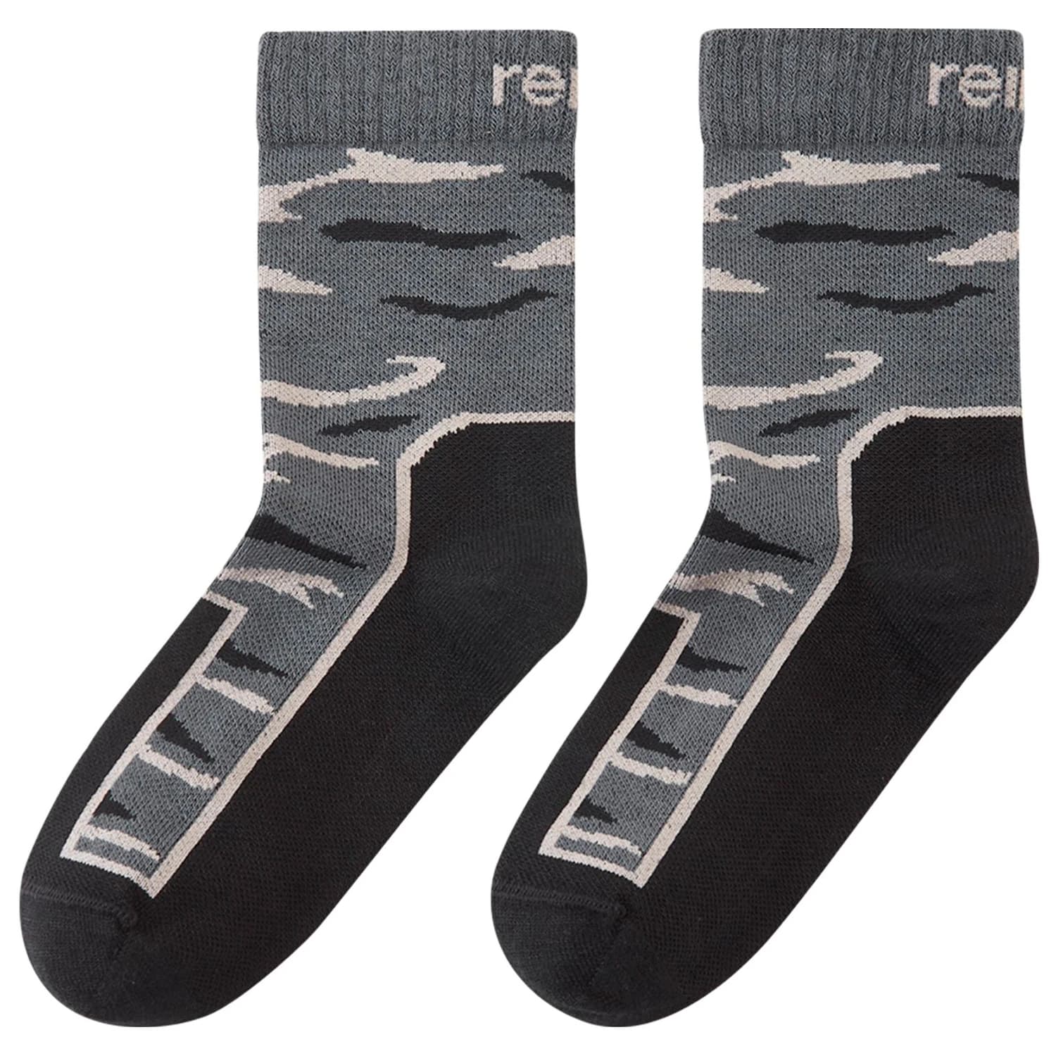 Детски спортни чорапи Reima Kid's Kuivilla Socks Sports socks - Soft Black