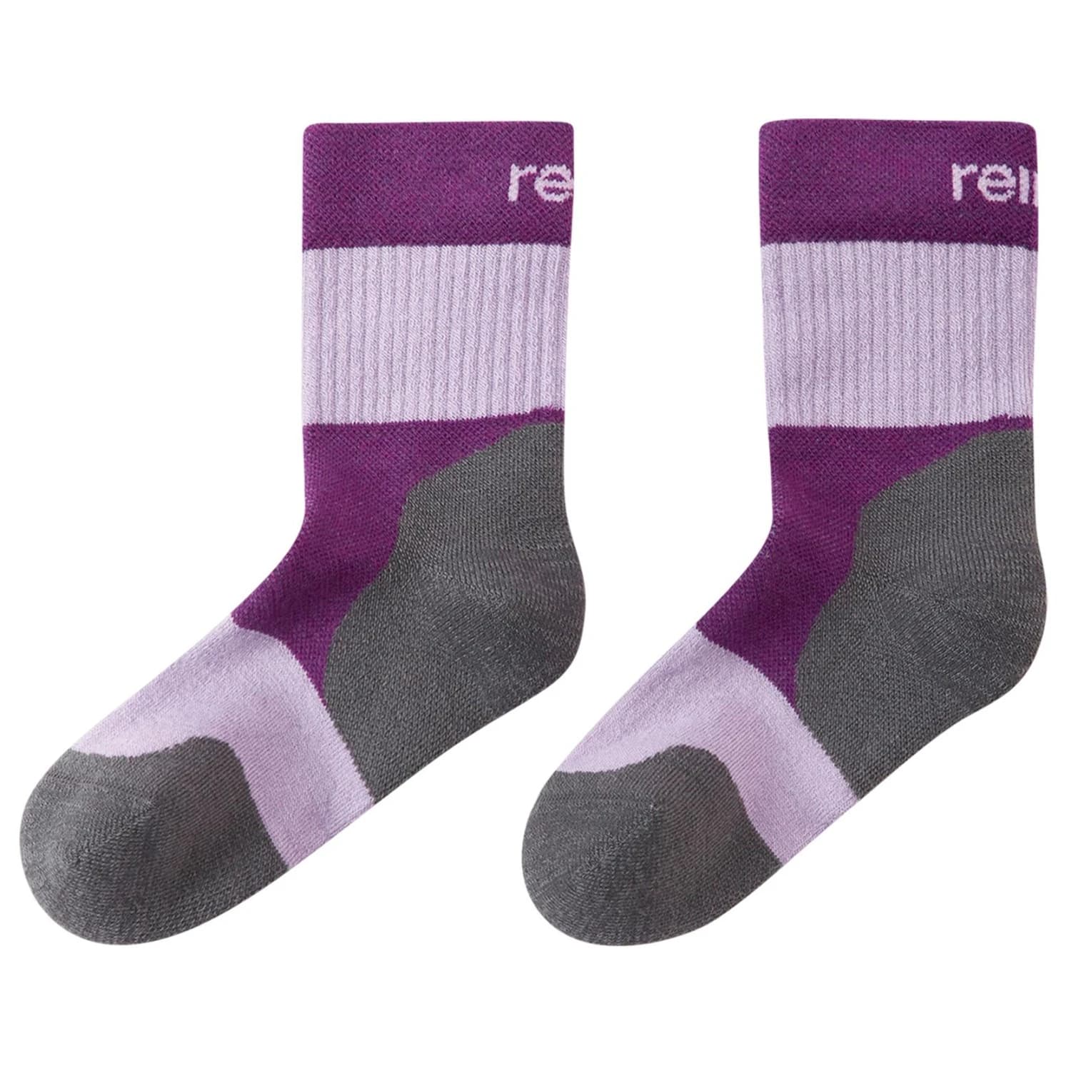 Детски спортни чорапи Reima Kid's Patikka Socks Sports socks - Blooming Lilac