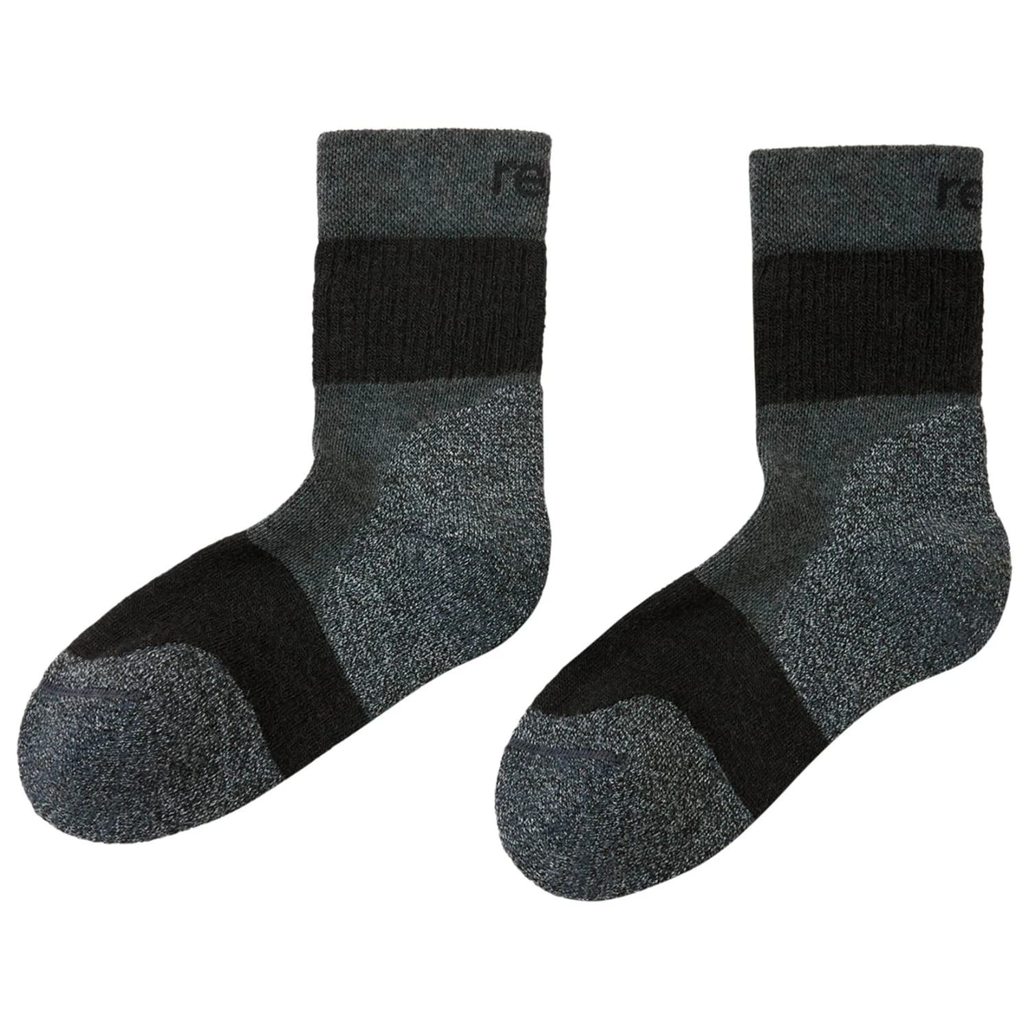 Детски спортни чорапи Reima Kid's Patikka Socks Sports socks - Melange Grey