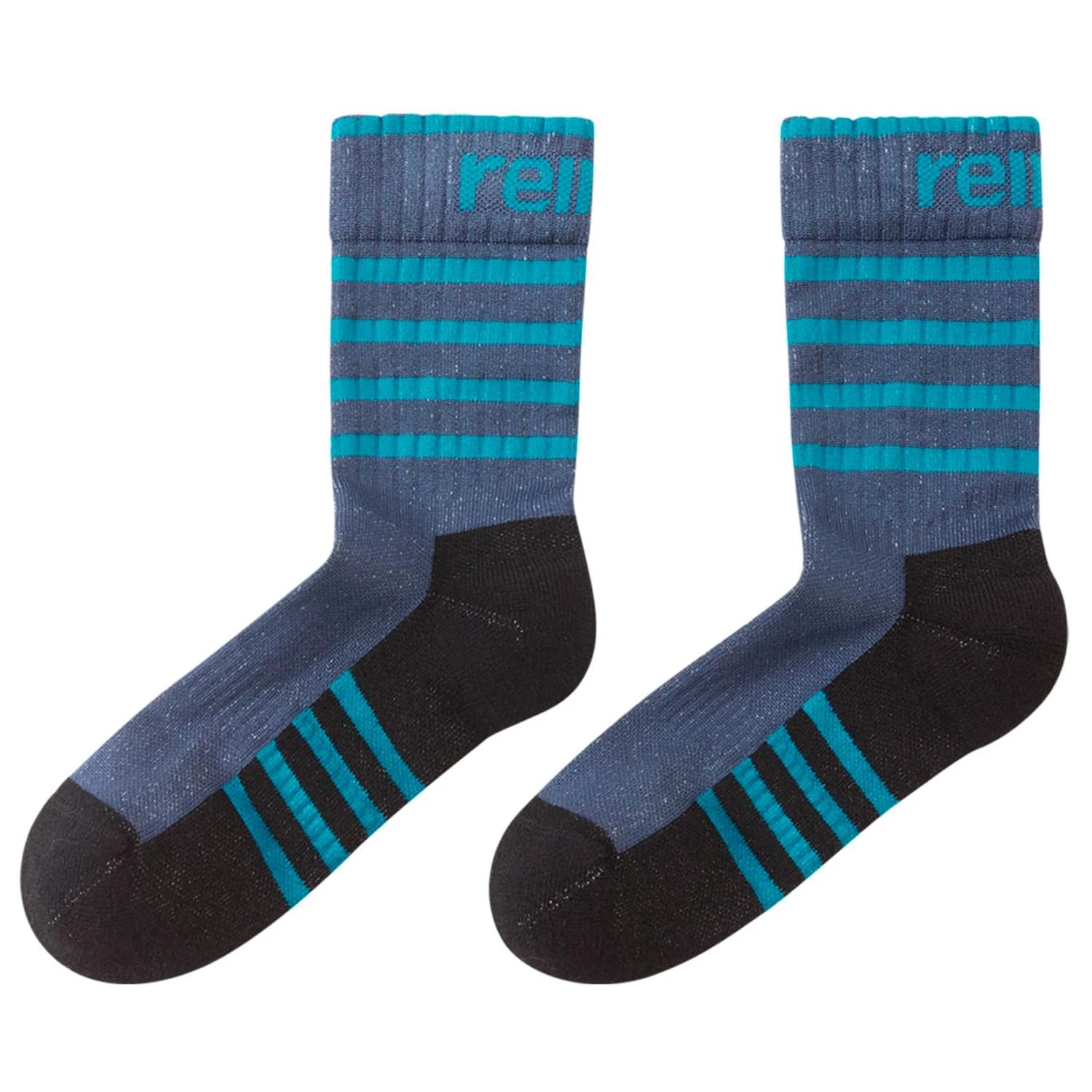 Детски спортни чорапи Reima Kid's Samoten Socks Sports socks - Dark Teal