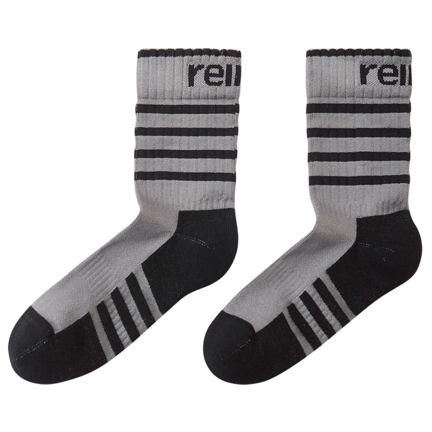 Детски спортни чорапи Reima Kid's Samoten Socks Sports socks - Soft Black