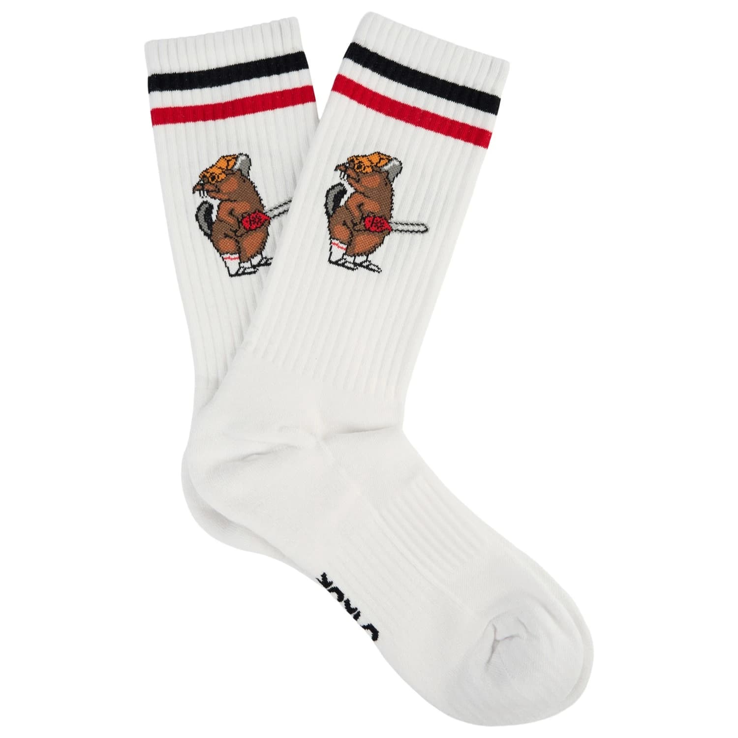 Спортни чорапи LAKOR Lazy Lumber Socks Sports socks - White