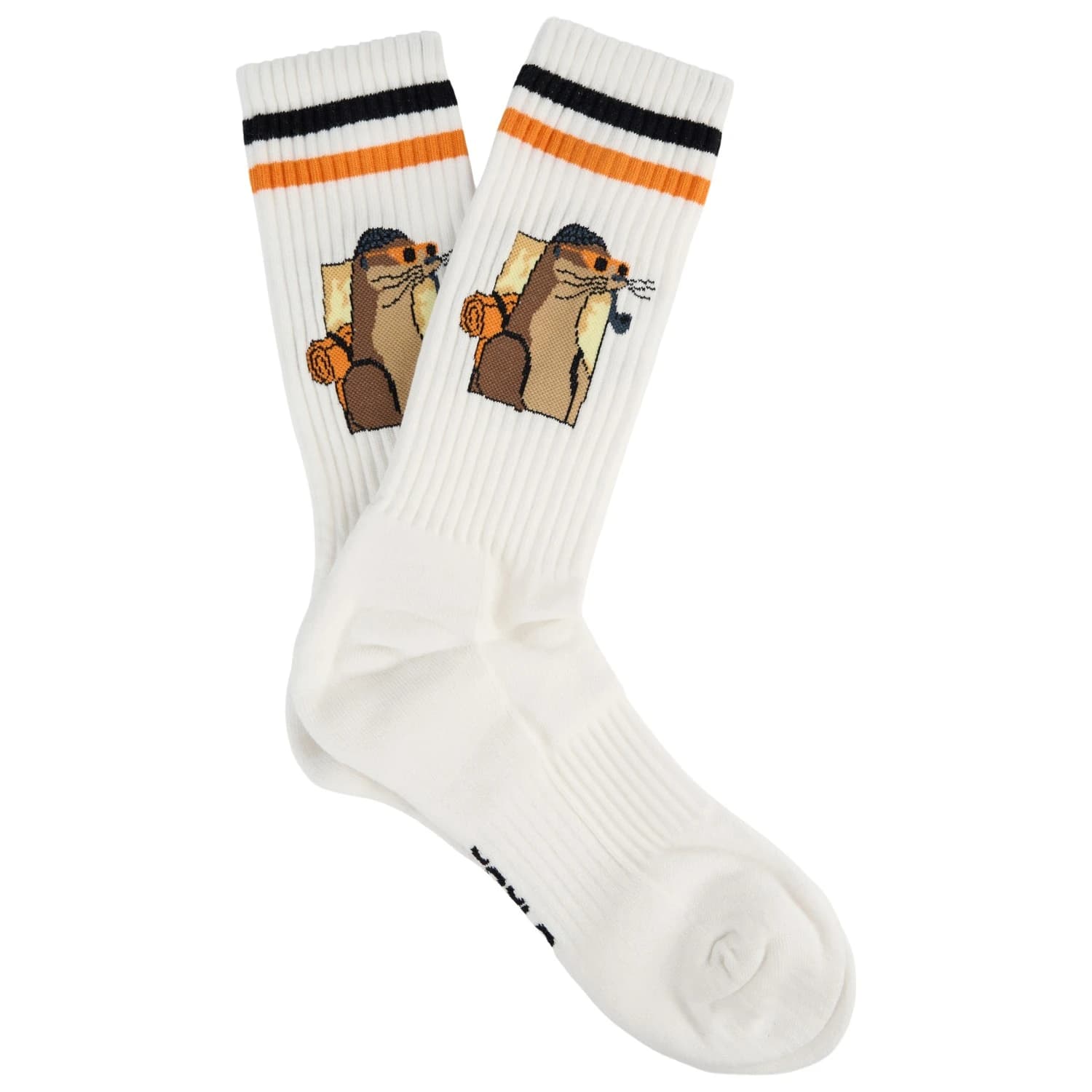 Спортни чорапи LAKOR Otter Æxplorer Socks Sports socks - White