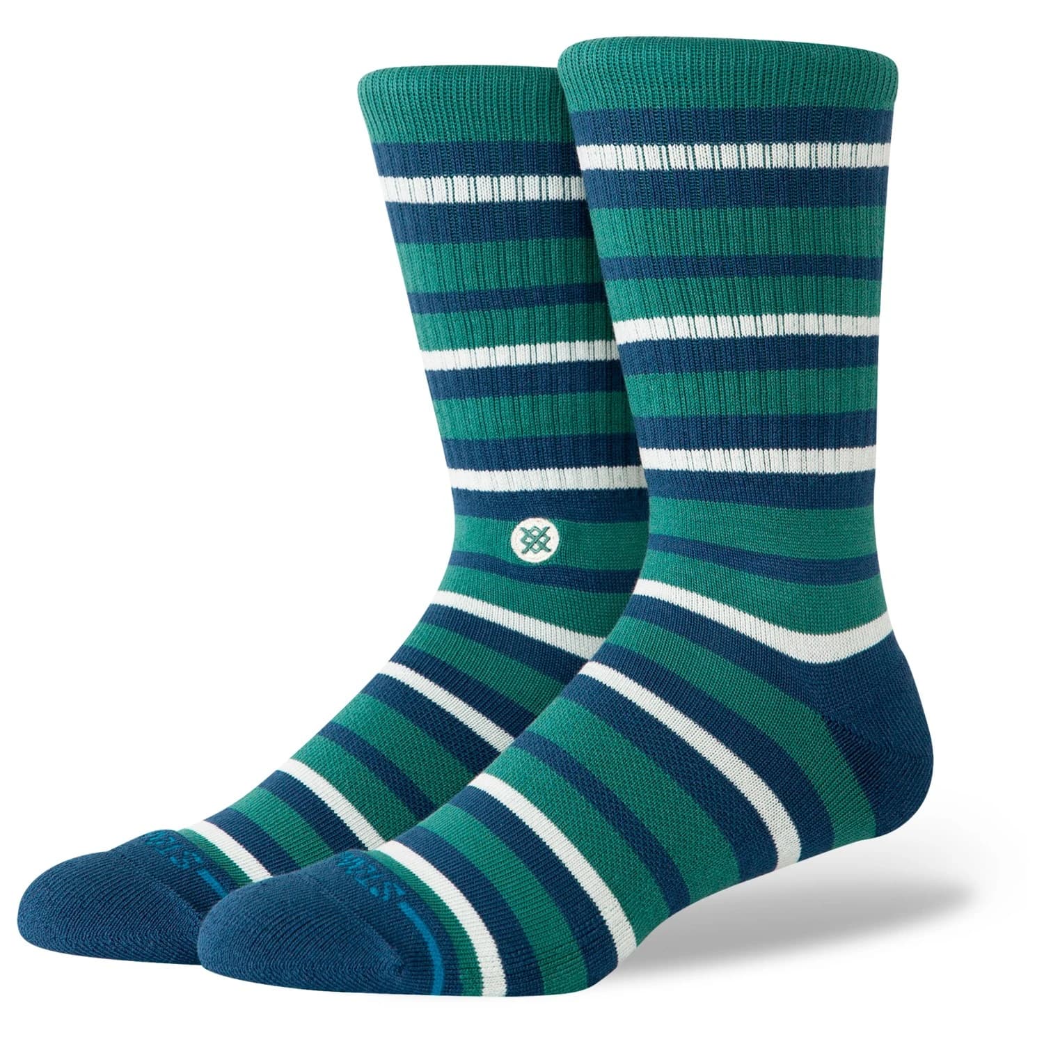 Спортни чорапи Stance Brett Crew Sports socks - Teal