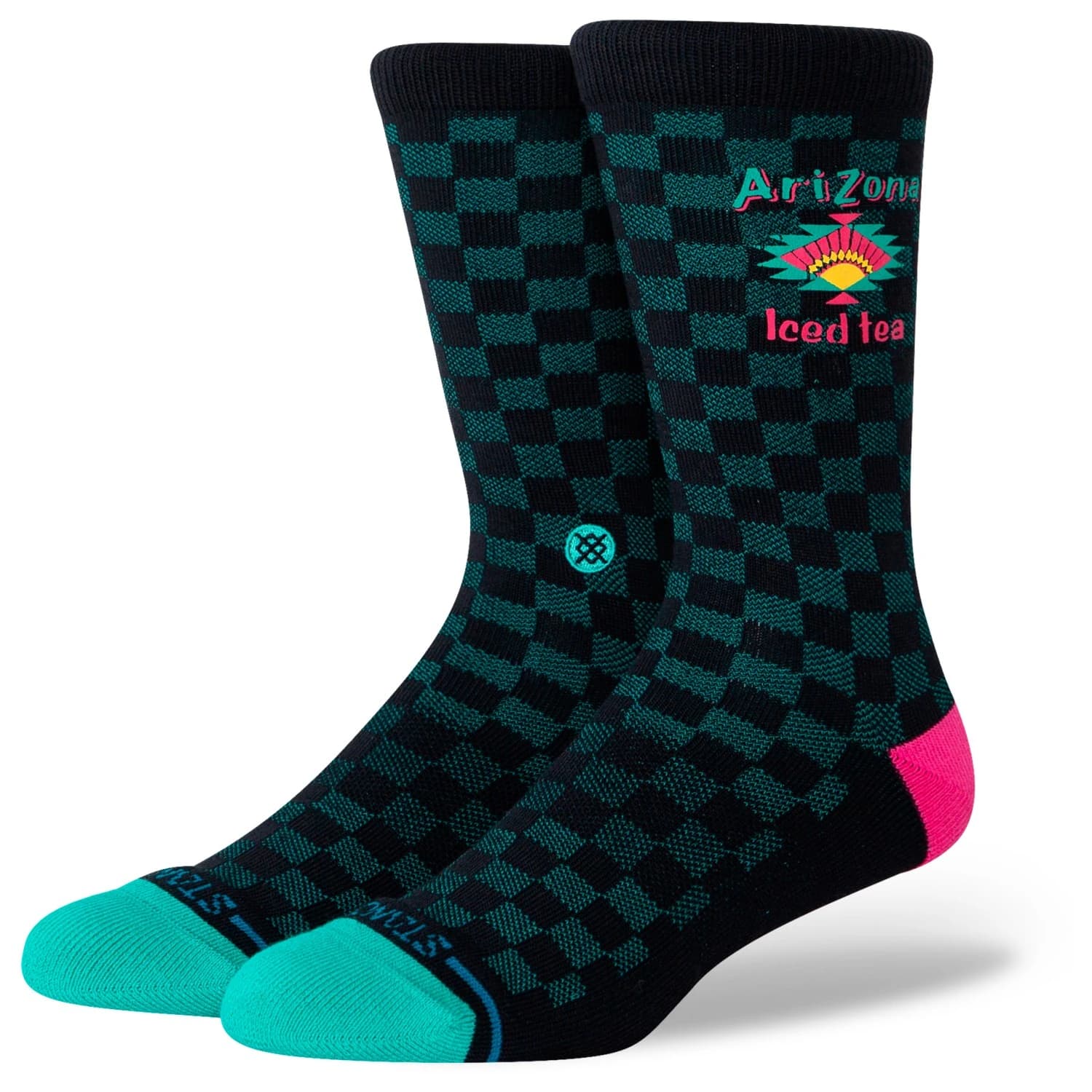 Спортни чорапи Stance Iced To See You Crew Sports socks - Black