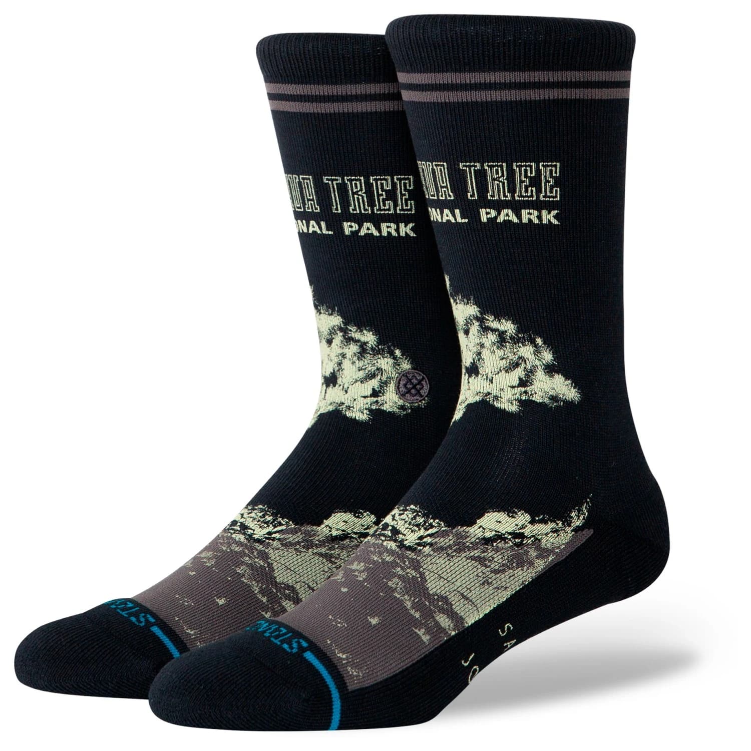 Спортни чорапи Stance Joshua Tree NPF Sports socks - Black