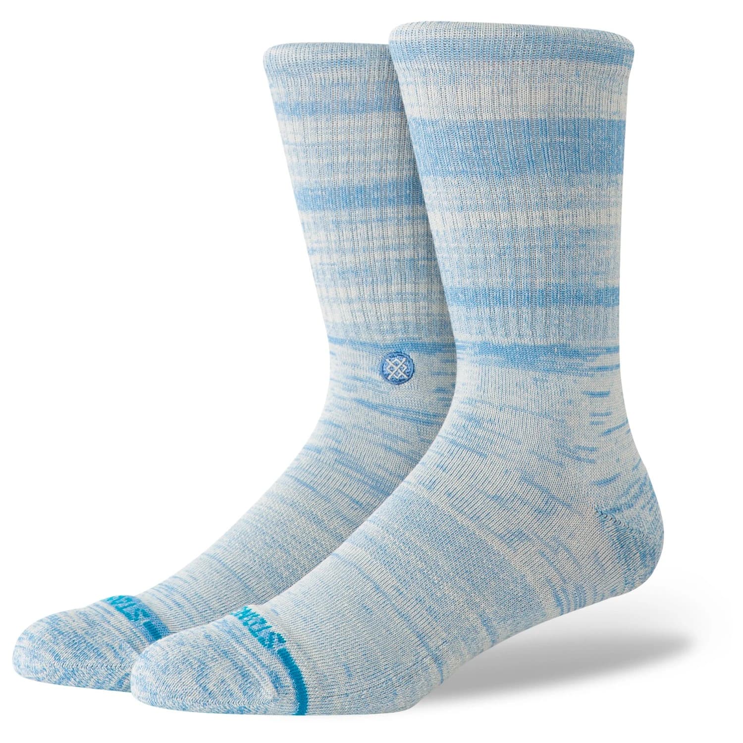 Спортни чорапи Stance Marled Crew Sports socks - Grey Blue