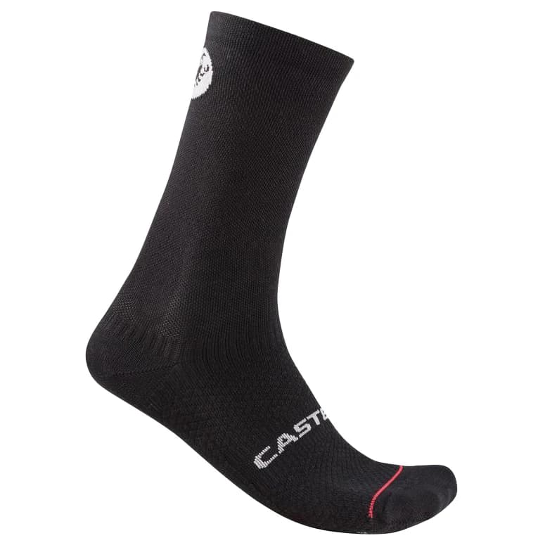 Чорапи за колоездене Castelli Scorpion Logo 20 Thermal Sock Cycling socks - Black