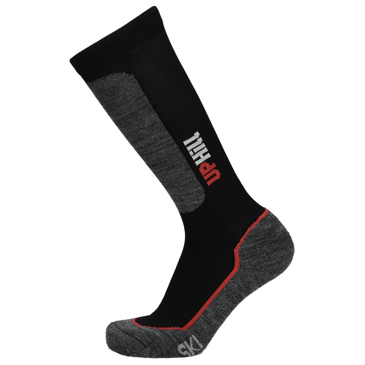 Детски ски чорапи UphillSport Kid's Halla Alpine Ski Pro 4-Layer Ski socks - Black