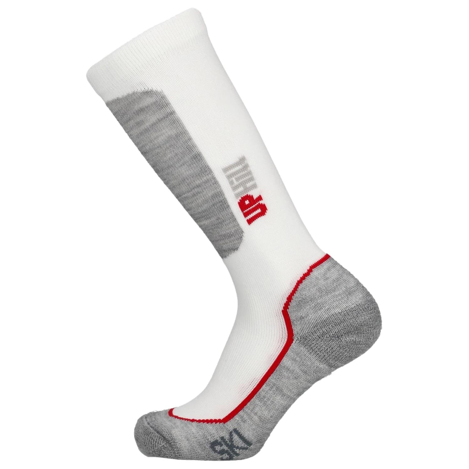 Детски ски чорапи UphillSport Kid's Halla Alpine Ski Pro 4-Layer Ski socks - White