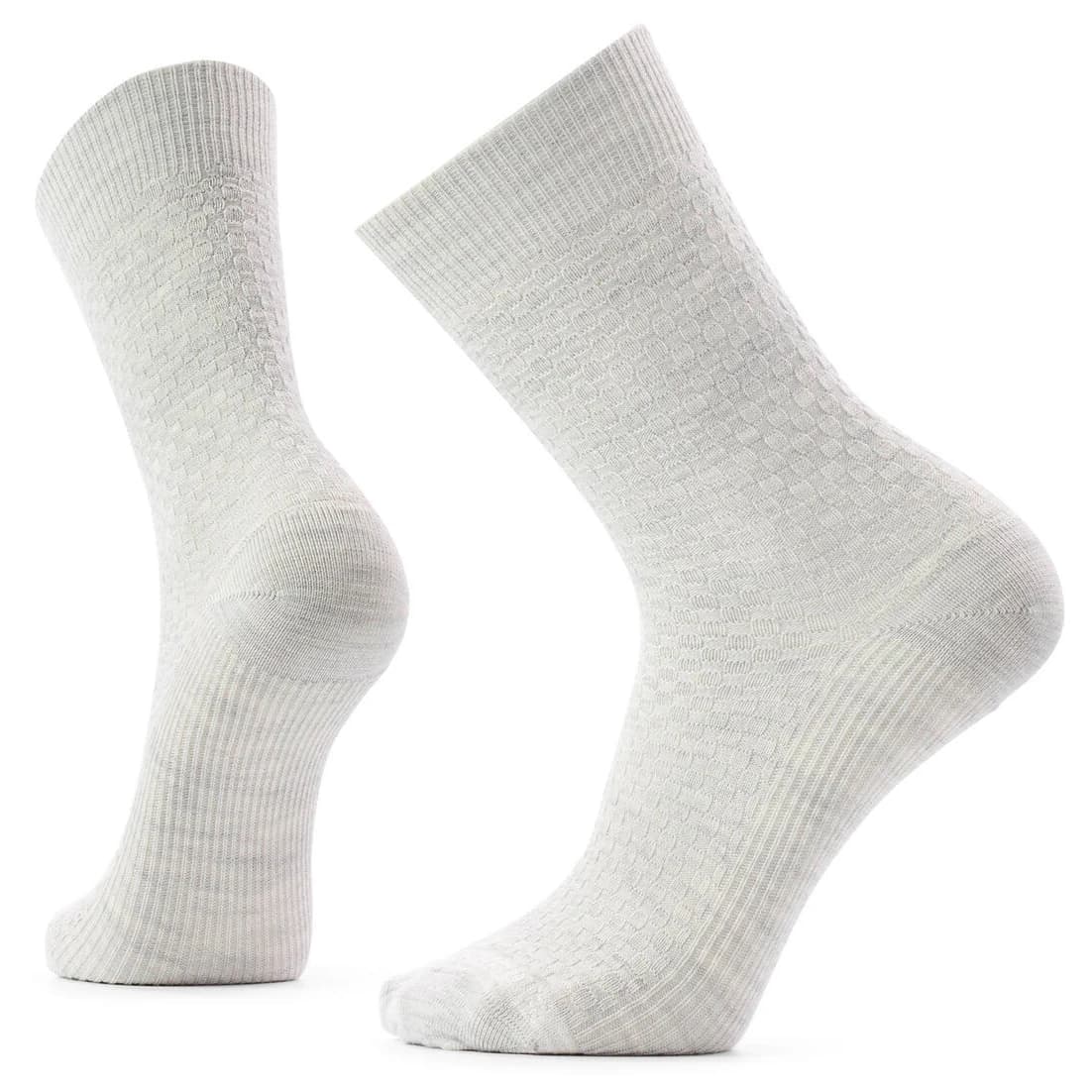 Мъжки спортни чорапи Smartwool Everyday Basketweave Crew Socks Sports socks - Ash