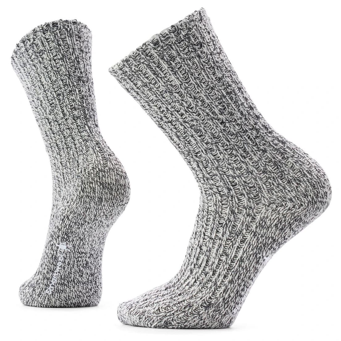 Спортни чорапи Smartwool Everyday Cozy Heritage Rib Crew Socks Sports socks - Charcoal