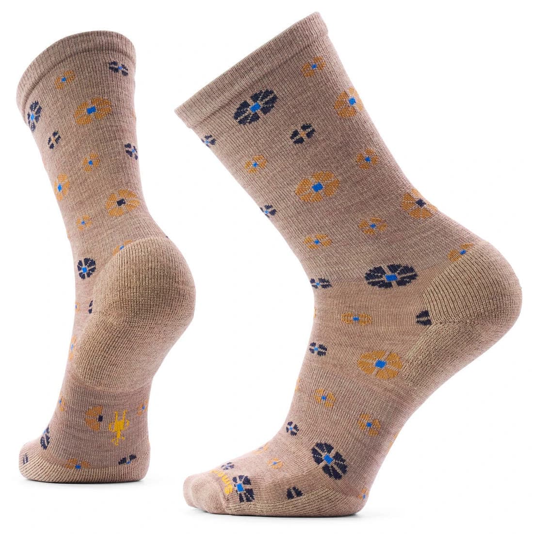 Спортни чорапи Smartwool Everyday Wellshire Crew Socks Sports socks - Fossil