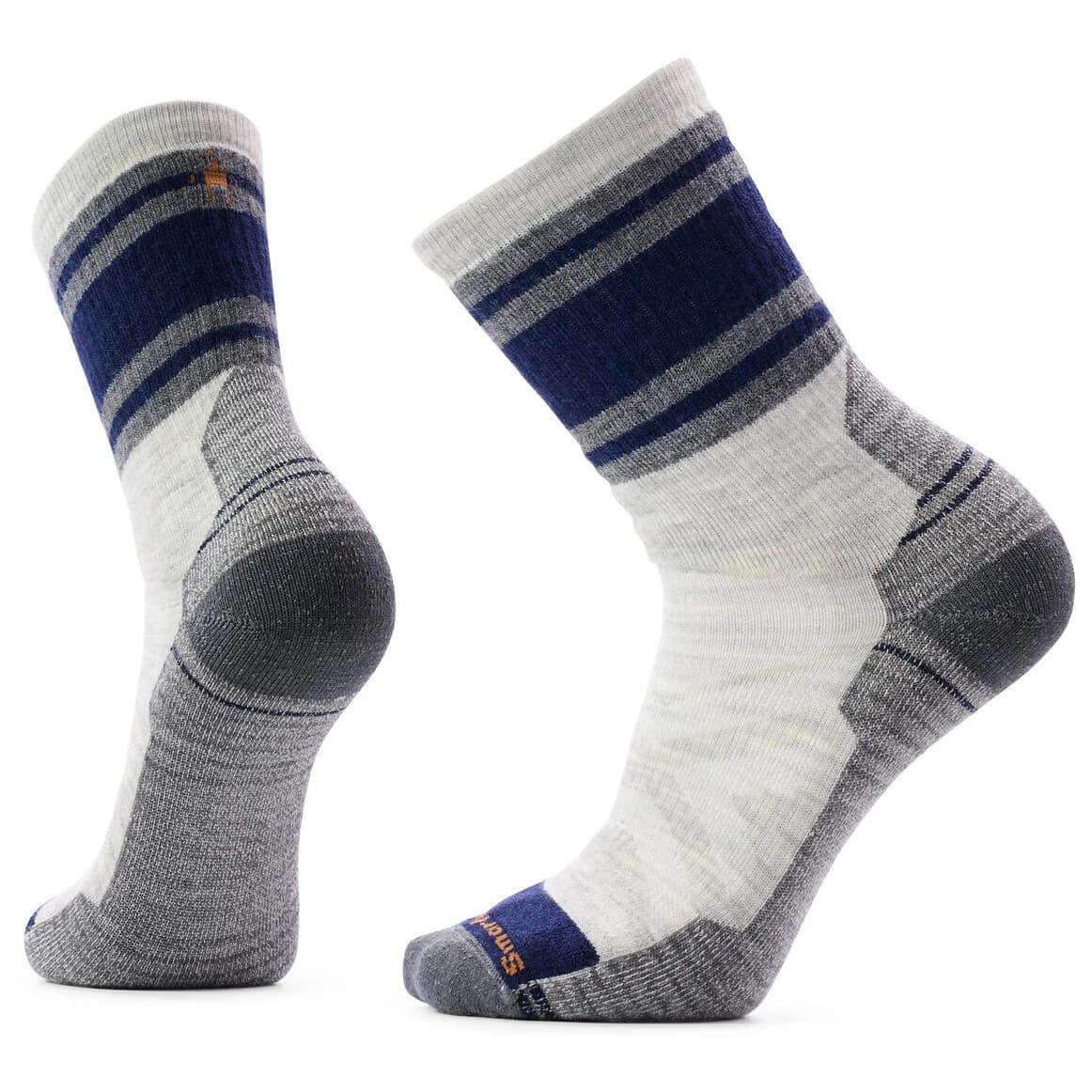 Туристически чорапи Smartwool Hike Full Cushion Lolo Trail Crew Socks Walking socks - Ash
