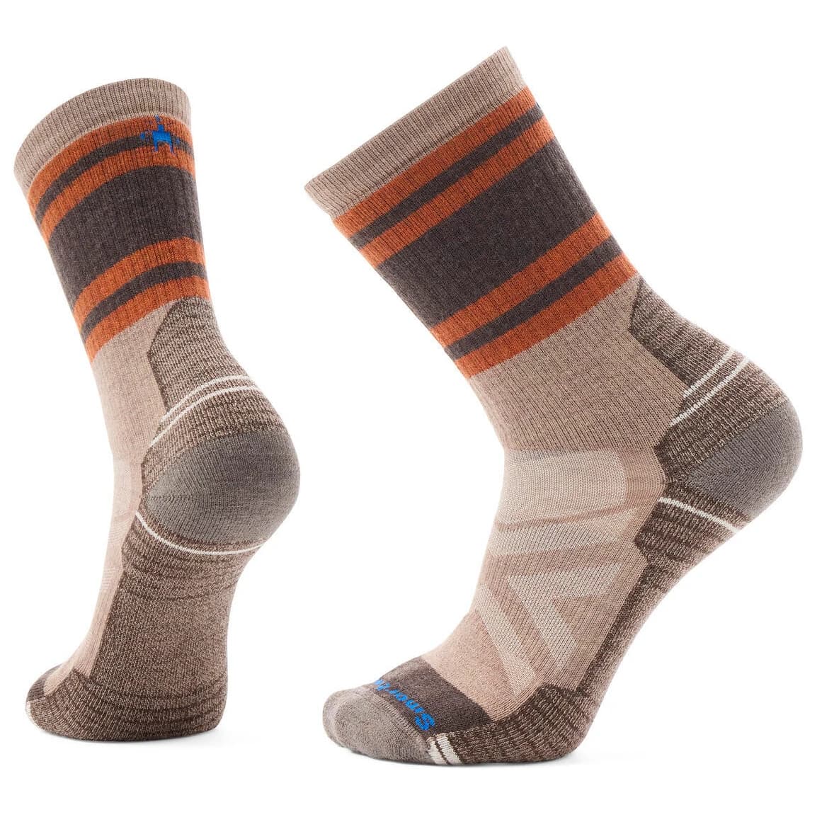 Туристически чорапи Smartwool Hike Full Cushion Lolo Trail Crew Socks Walking socks - Fossil