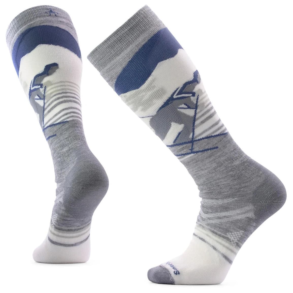 Ски чорапи Smartwool Ski Full Cushion Chute The Moon OTC Socks Ski socks - Light Gray