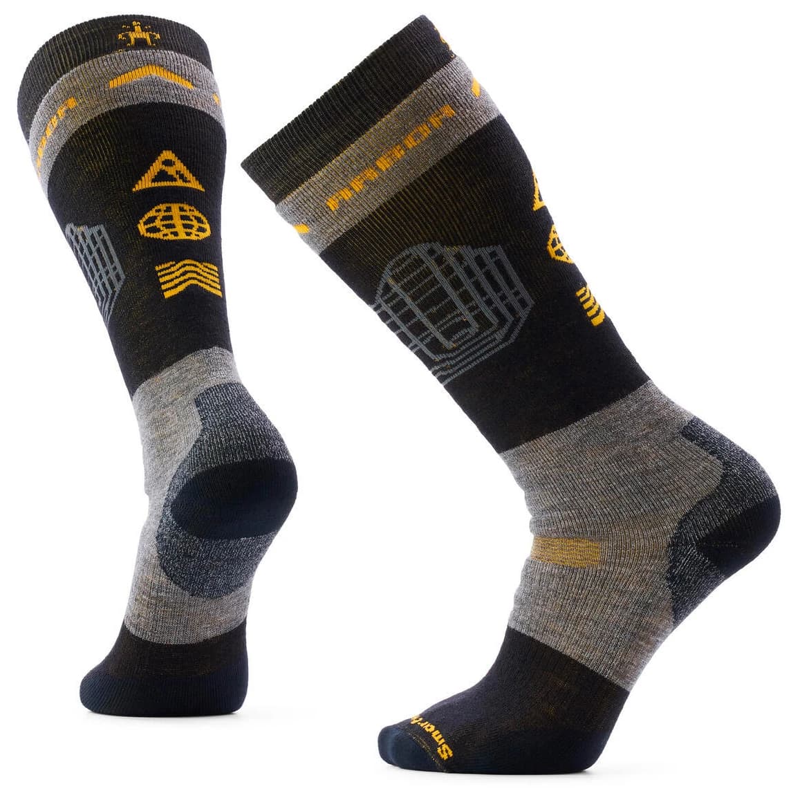 Ски чорапи Smartwool Snowboard Full Cushion Arbor OTC Socks Ski socks - Black