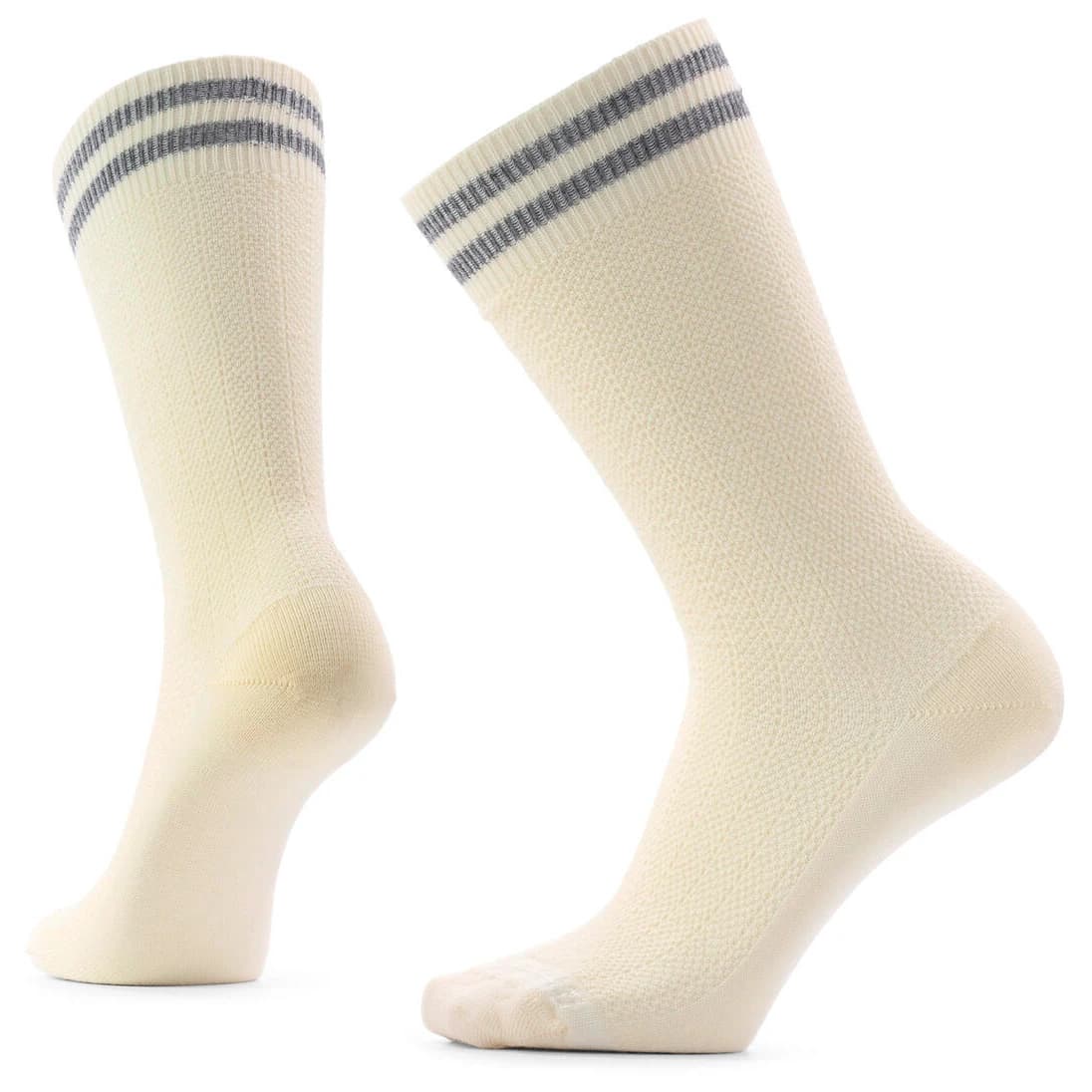 Дамски спортни чорапи Smartwool Women's Everyday Courtside Texture Tall Sports socks - Natural