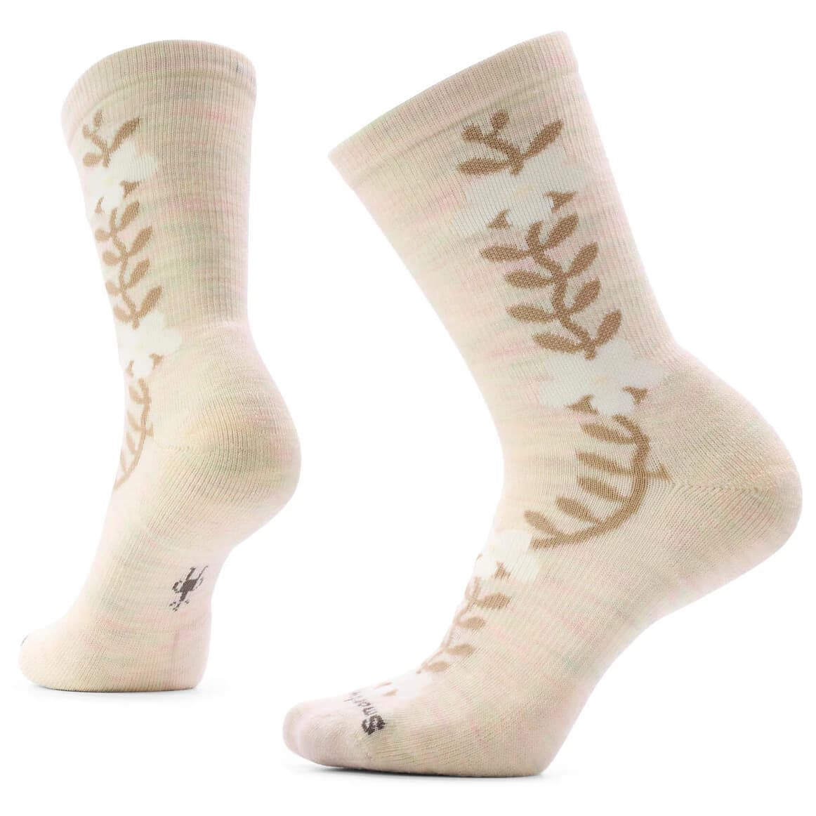 Дамски спортни чорапи Smartwool Women's Everyday Garden Vine Crew Socks Sports socks - Moonbeam