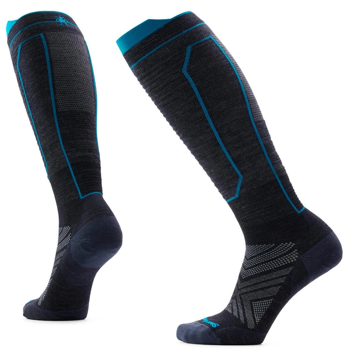 Ски чорапи Smartwool Women's Intraknit Ski Zero Cushion OTC S Ski socks - Black