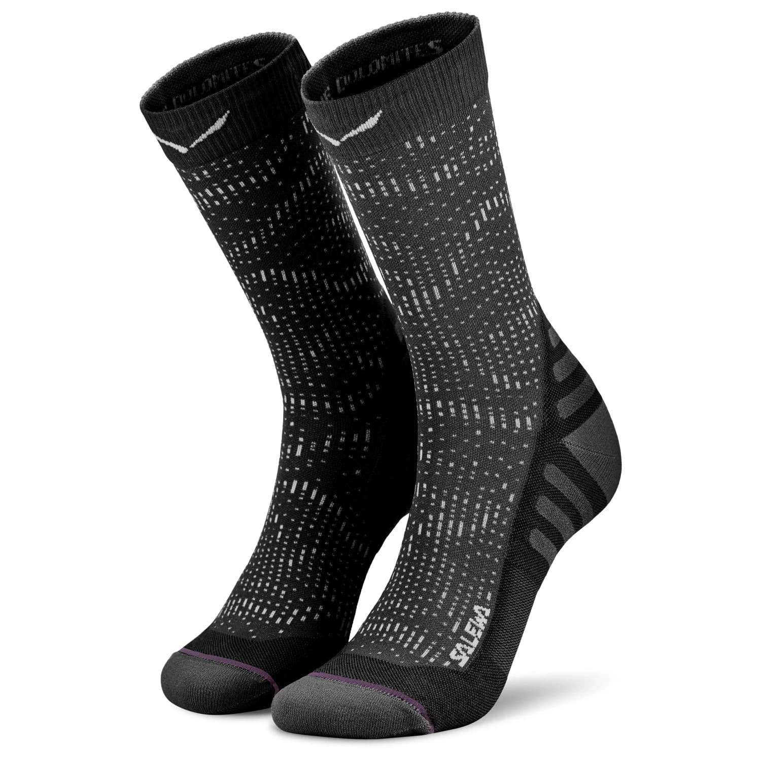 Ски чорапи Salewa Women's Sella Free Sock Ski socks - Black Out