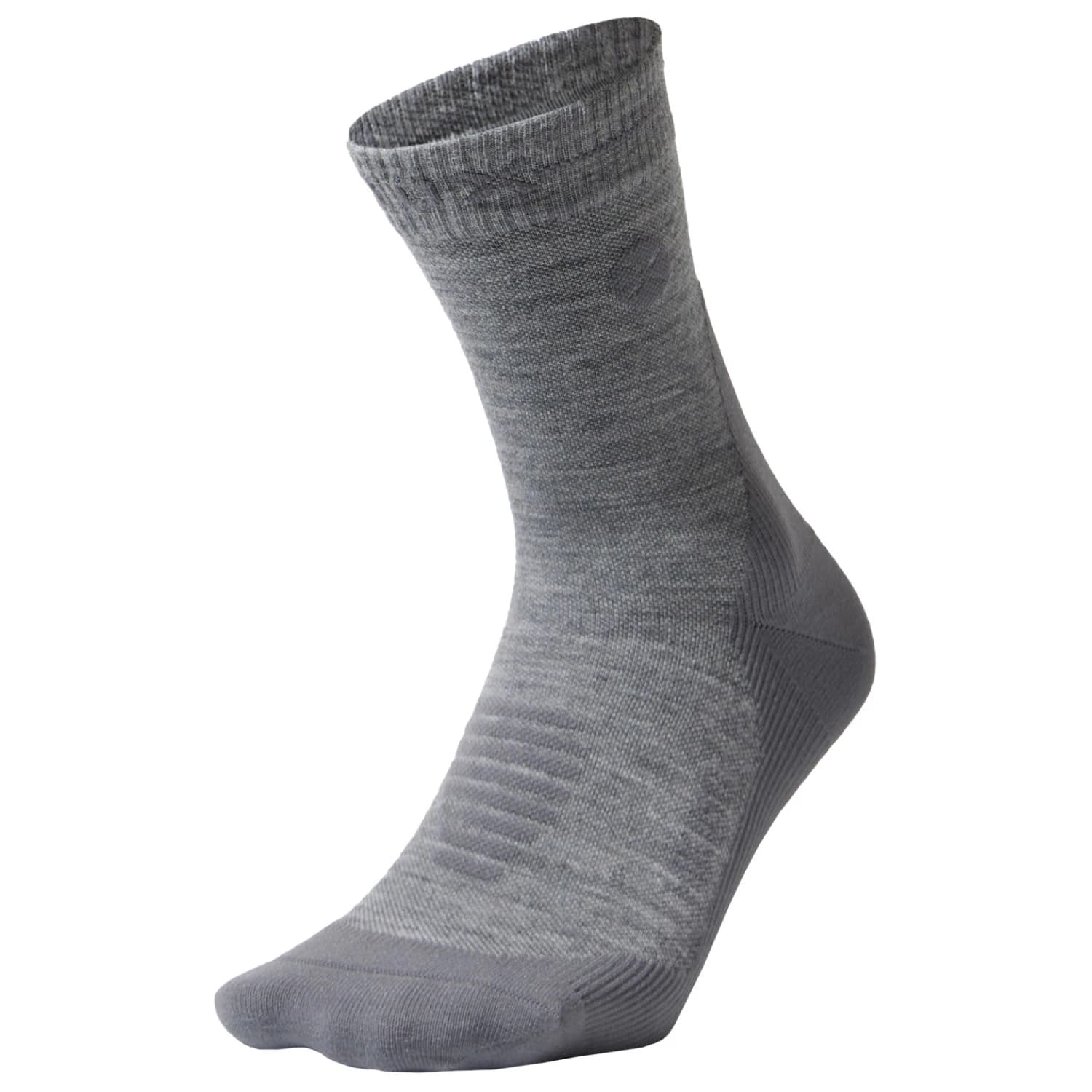 Мъжки мериносови чорапи STOX Energy Socks Hiking Merino Ankle Socks Merino socks - Mid Grey / Grey