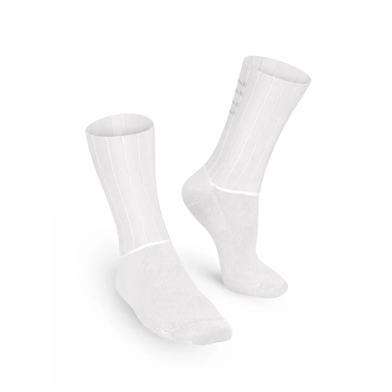 Чорапи за колоездене Bioracer Speedwear Aero Socks Cycling socks - White
