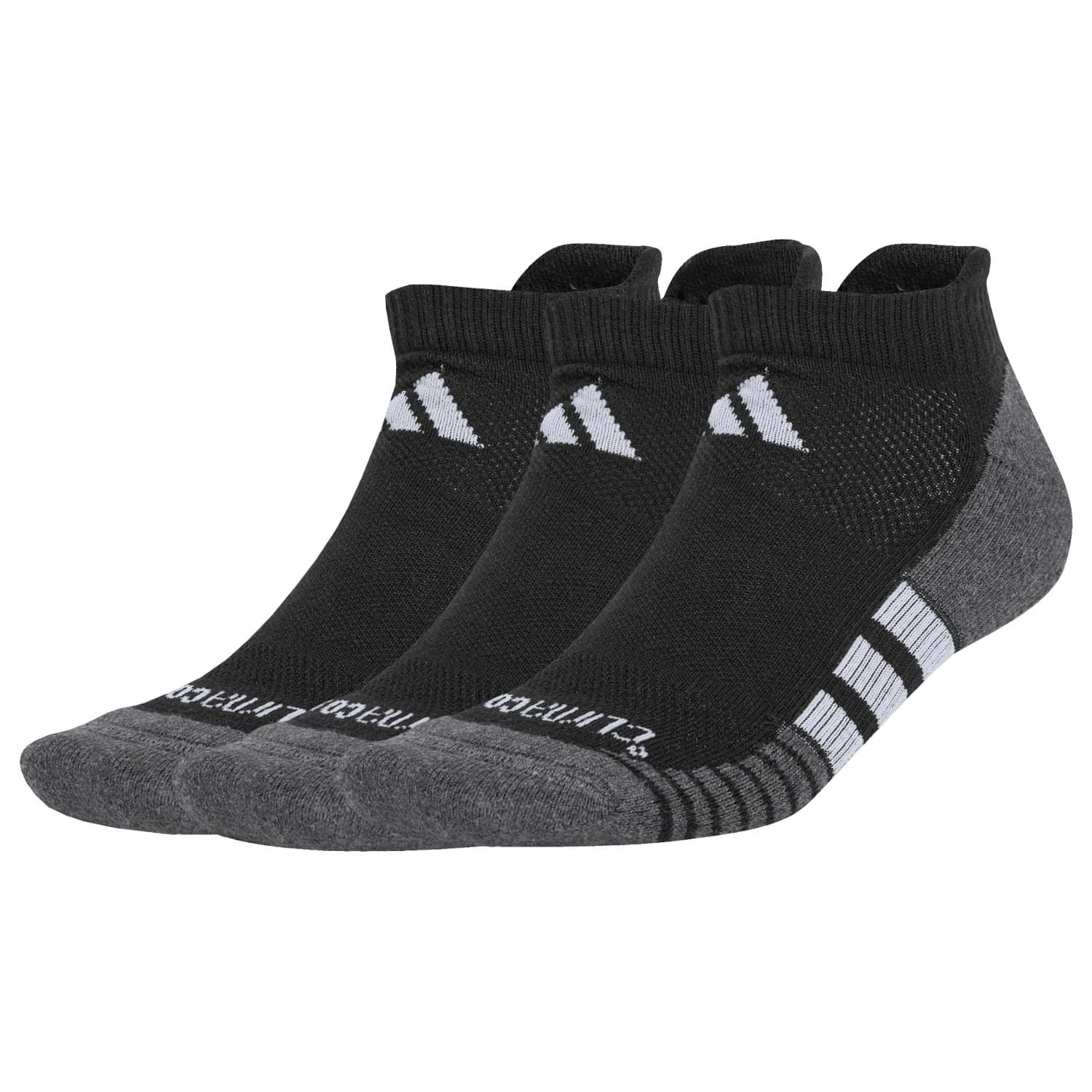 Мъжки спортни чорапи adidas Performance Climacool Cushioned Low 3-Pack Sports socks - Black / White