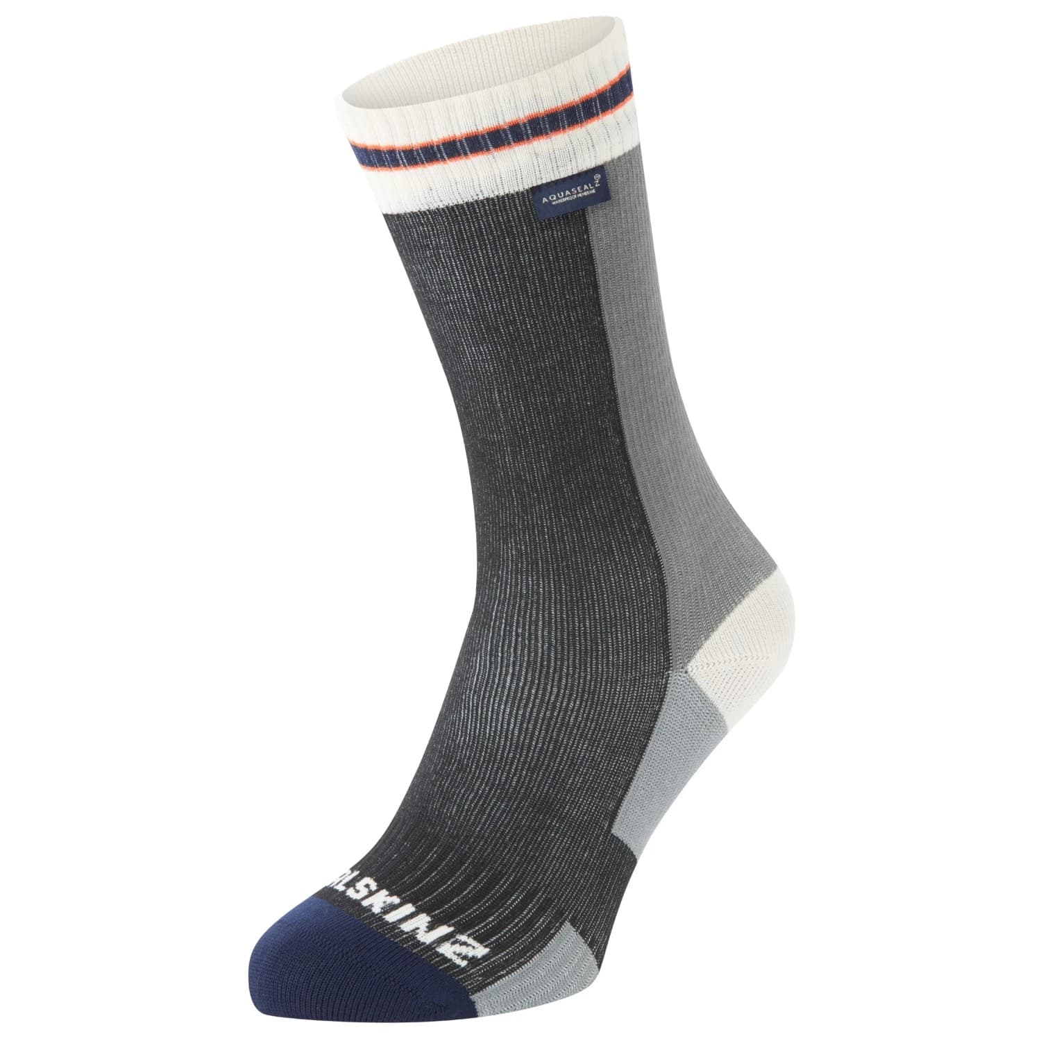 Чорапи за колоездене Sealskinz Billockby Cycling socks - Black
