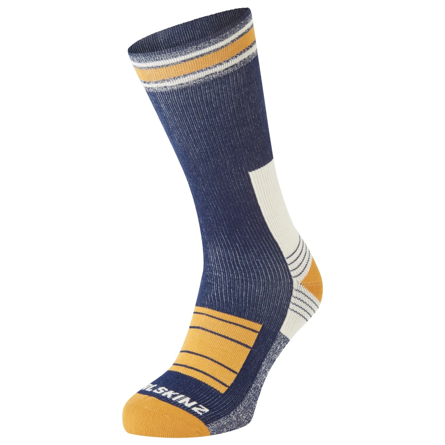 Туристически чорапи Sealskinz Norwich Walking socks - Blue