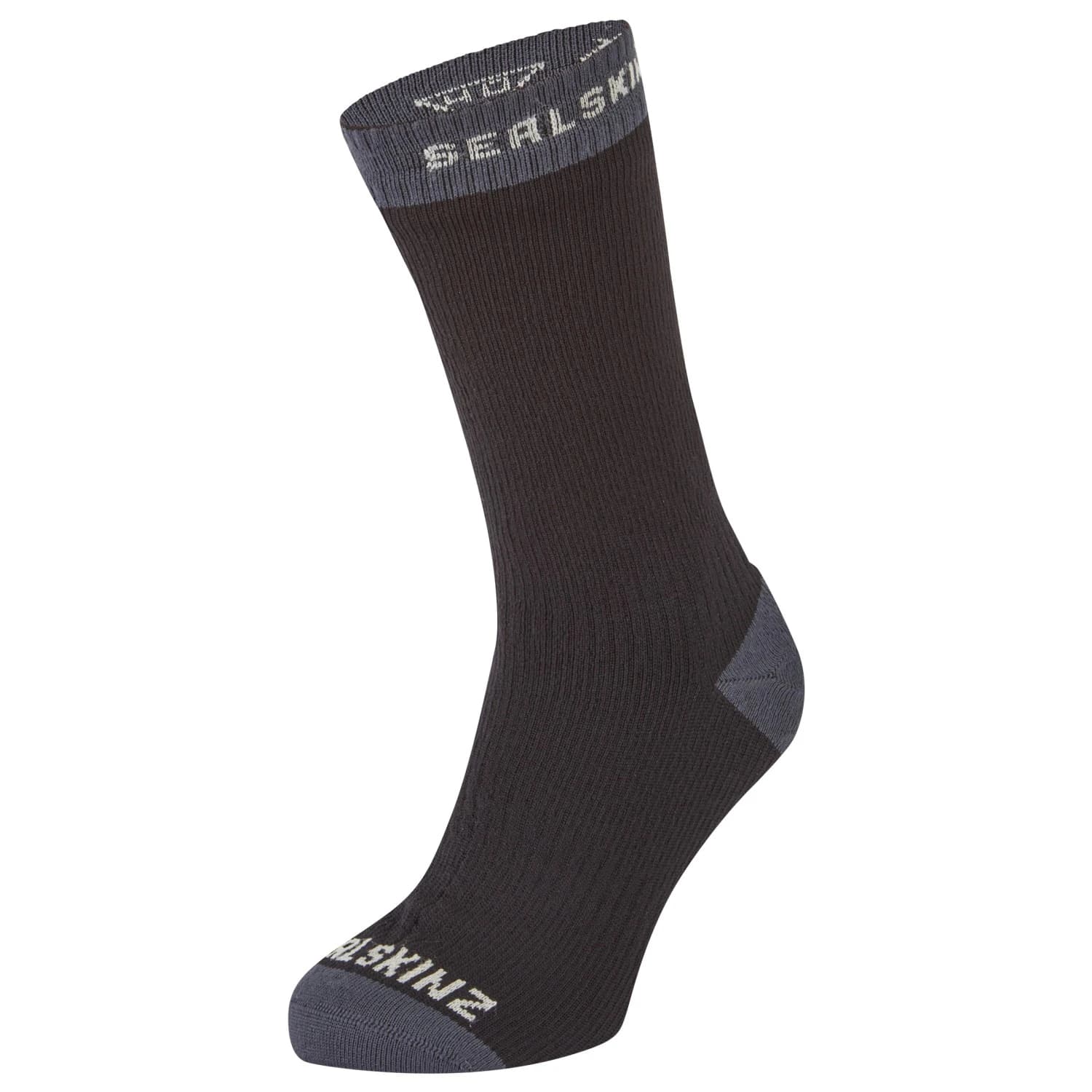 Спортни чорапи Sealskinz Wiveton Sports socks - Black