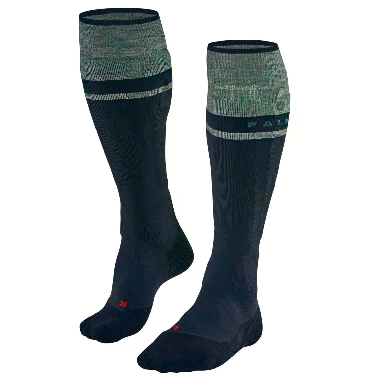 Ски чорапи Falke SK2 Intermediate Trend Ski socks - Space Blue
