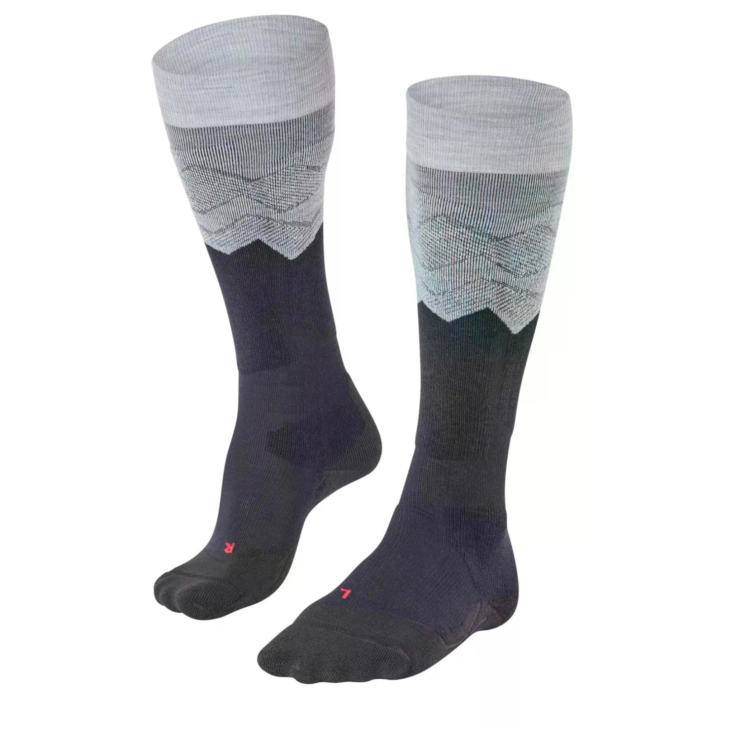 Ски чорапи Falke Women's SK4 Advanced Trend Ski socks - Black