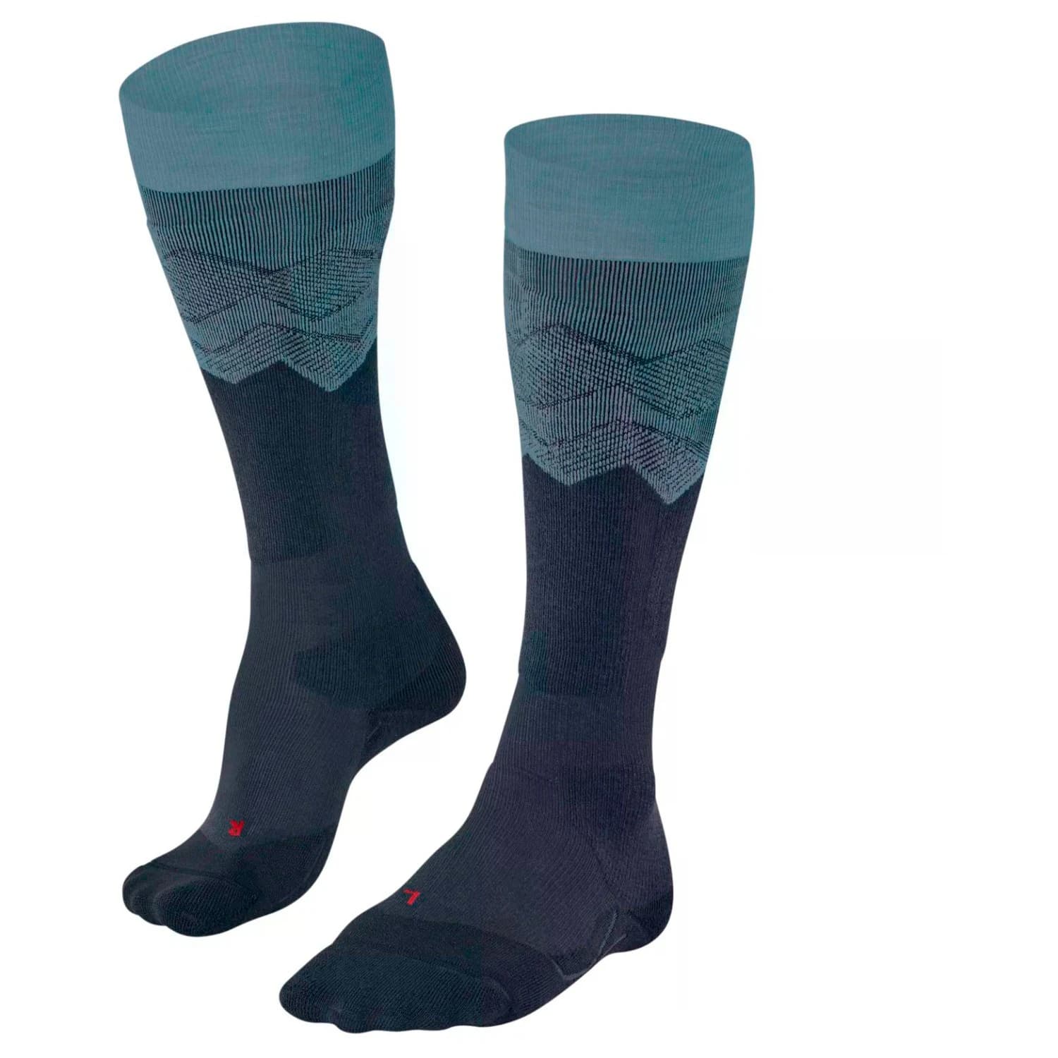 Ски чорапи Falke Women's SK4 Advanced Trend Ski socks - Space Blue