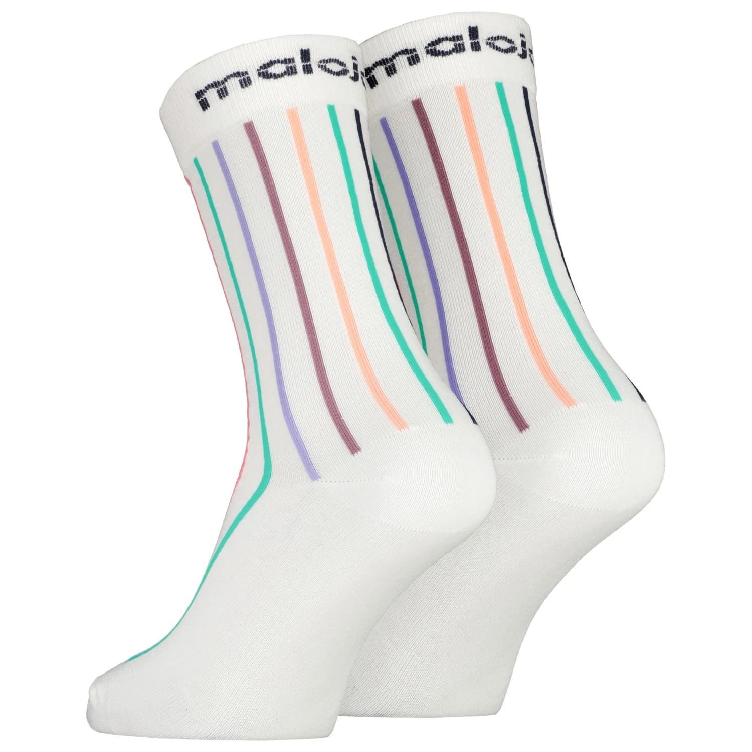 Спортни чорапи Maloja CalmoM. Sports socks - Shaded White