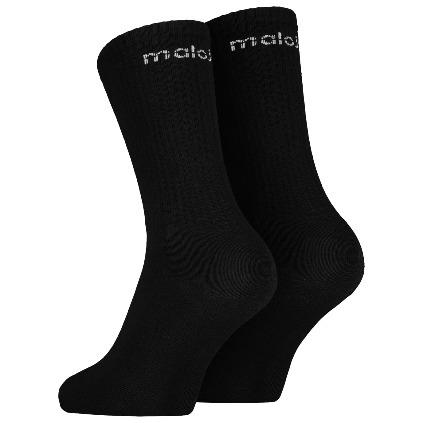 Спортни чорапи Maloja DocciM. Sports socks - Deep Black