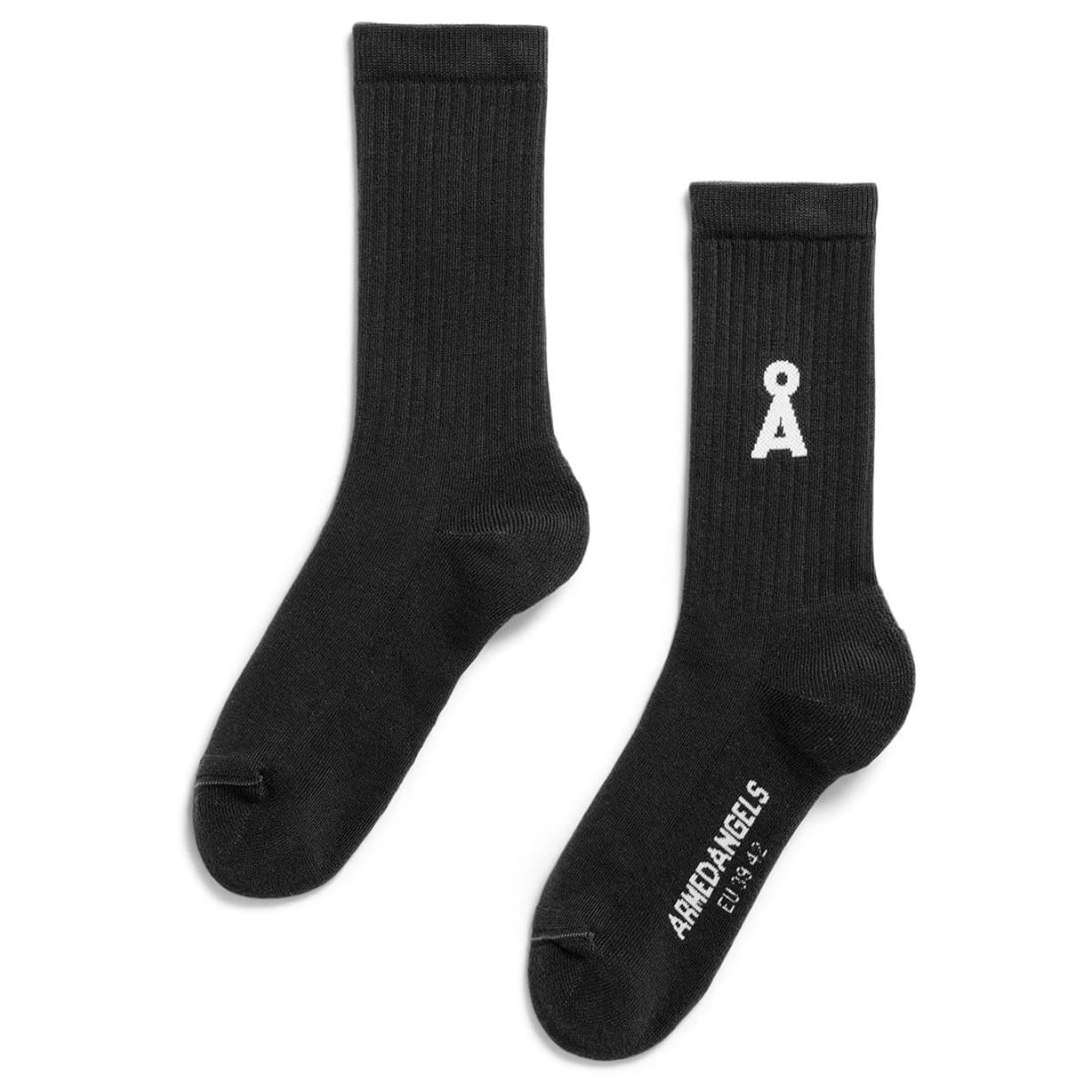 Спортни чорапи ARMEDANGELS Saamus Bold Socks Sports socks - Black
