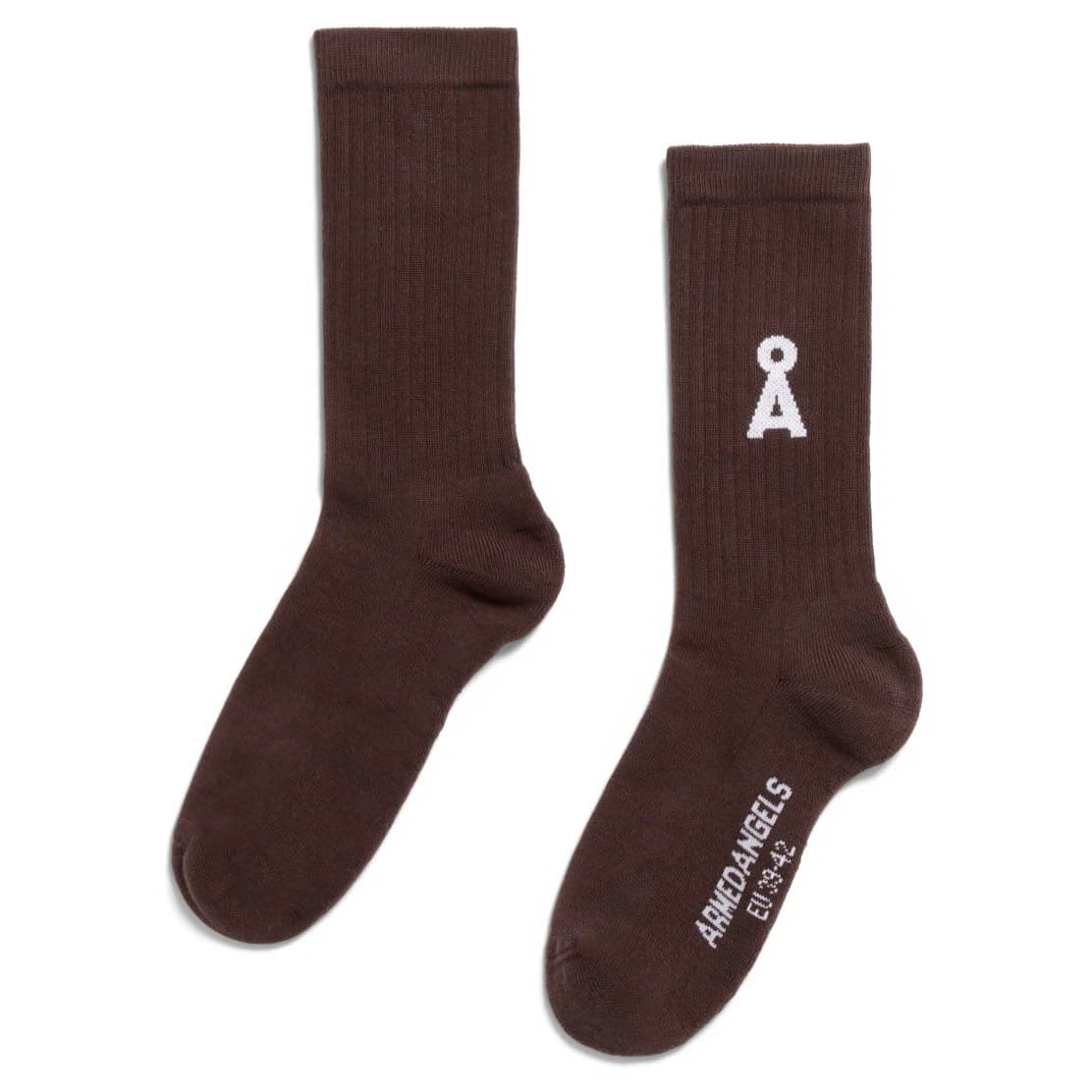 Спортни чорапи ARMEDANGELS Saamus Bold Socks Sports socks - Claystone