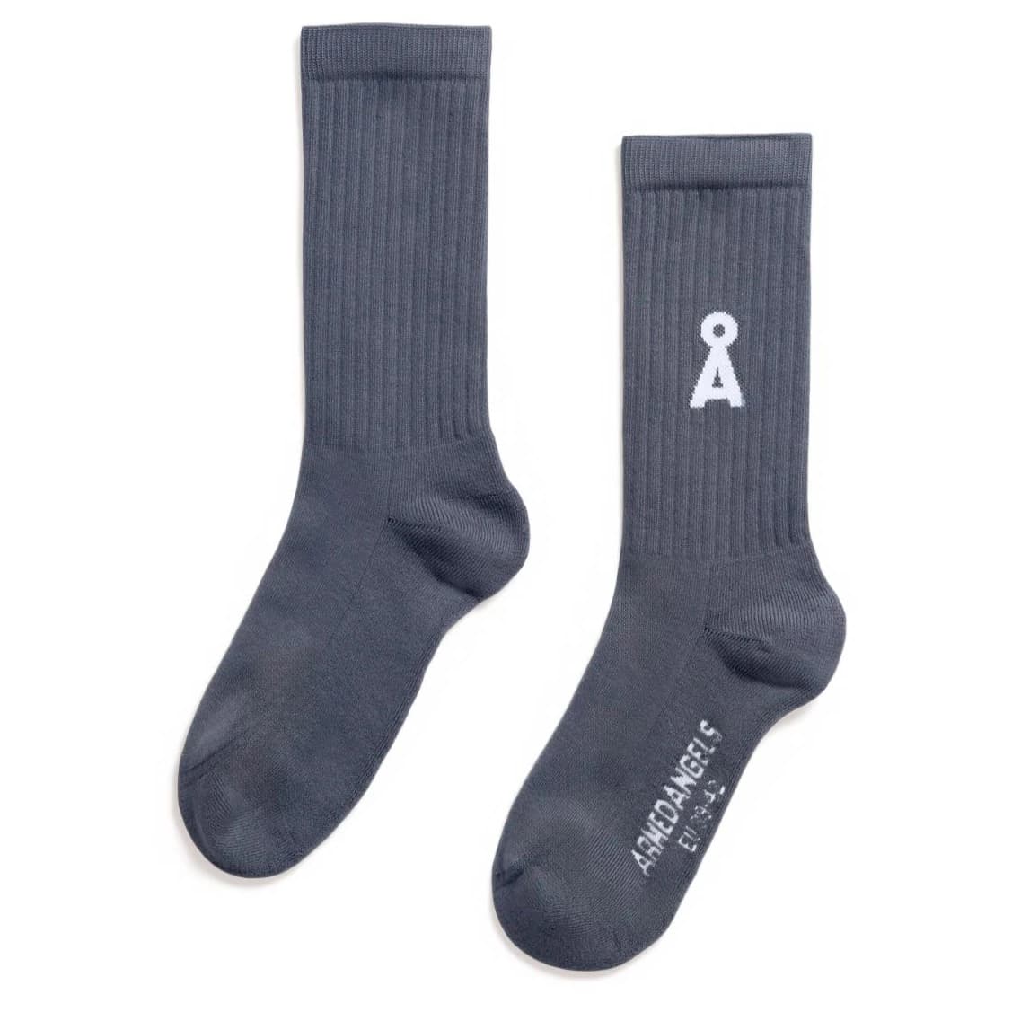 Спортни чорапи ARMEDANGELS Saamus Bold Socks Sports socks - Moonshadow