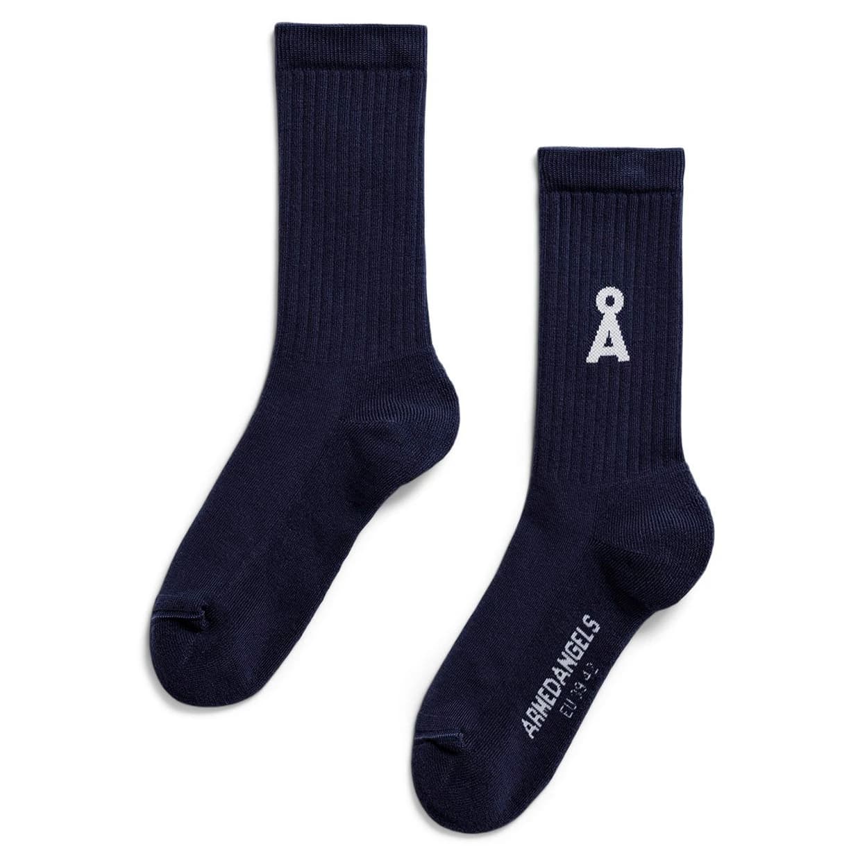 Спортни чорапи ARMEDANGELS Saamus Bold Socks Sports socks - Night Sky