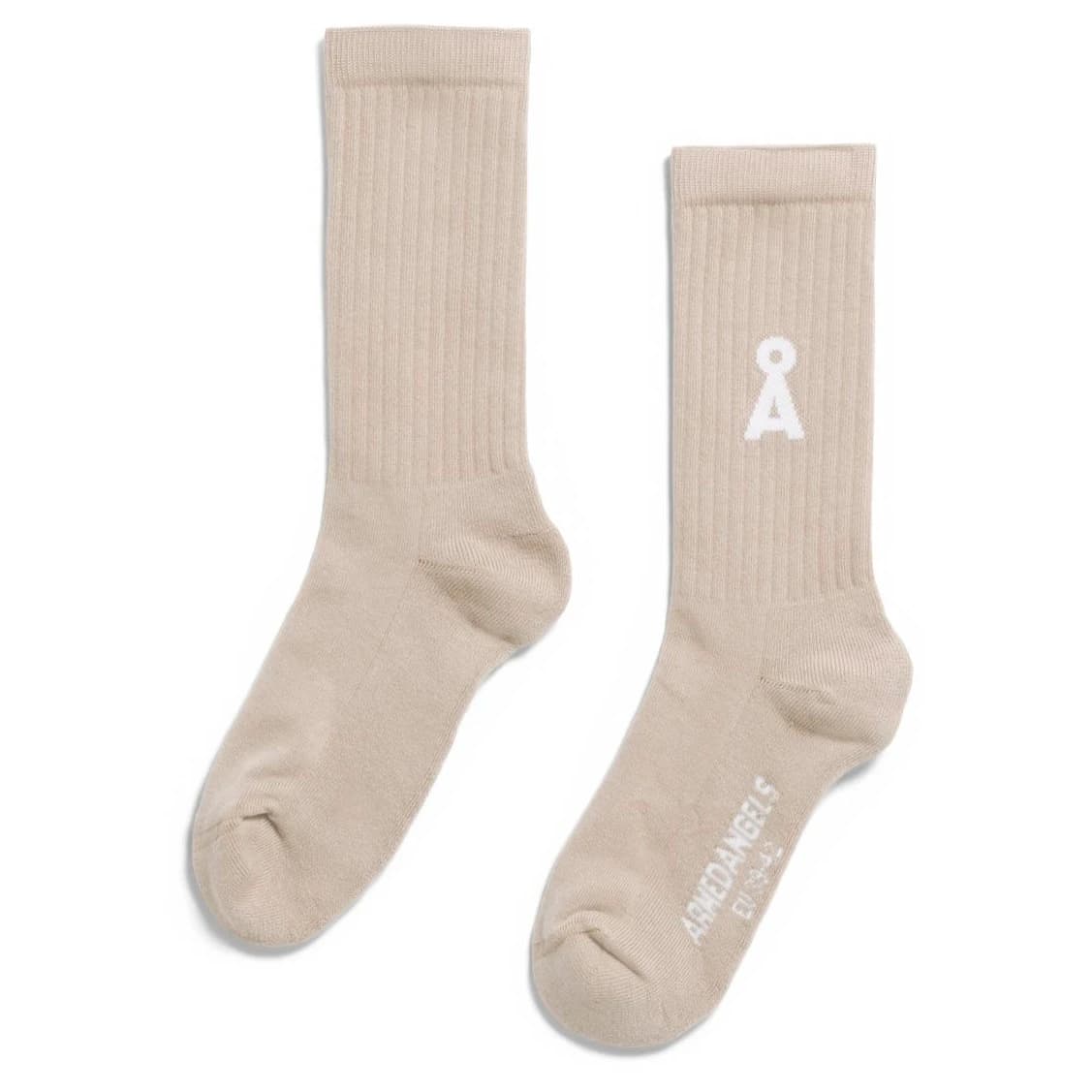 Спортни чорапи ARMEDANGELS Saamus Bold Socks Sports socks - Sandstone