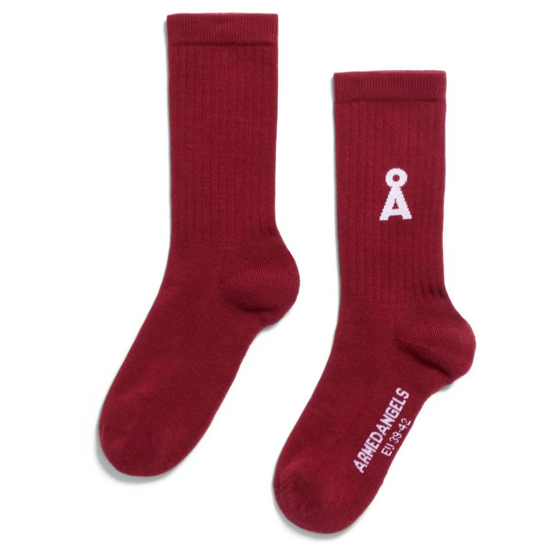 Спортни чорапи ARMEDANGELS Saamus Bold Socks Sports socks - Velvet Red